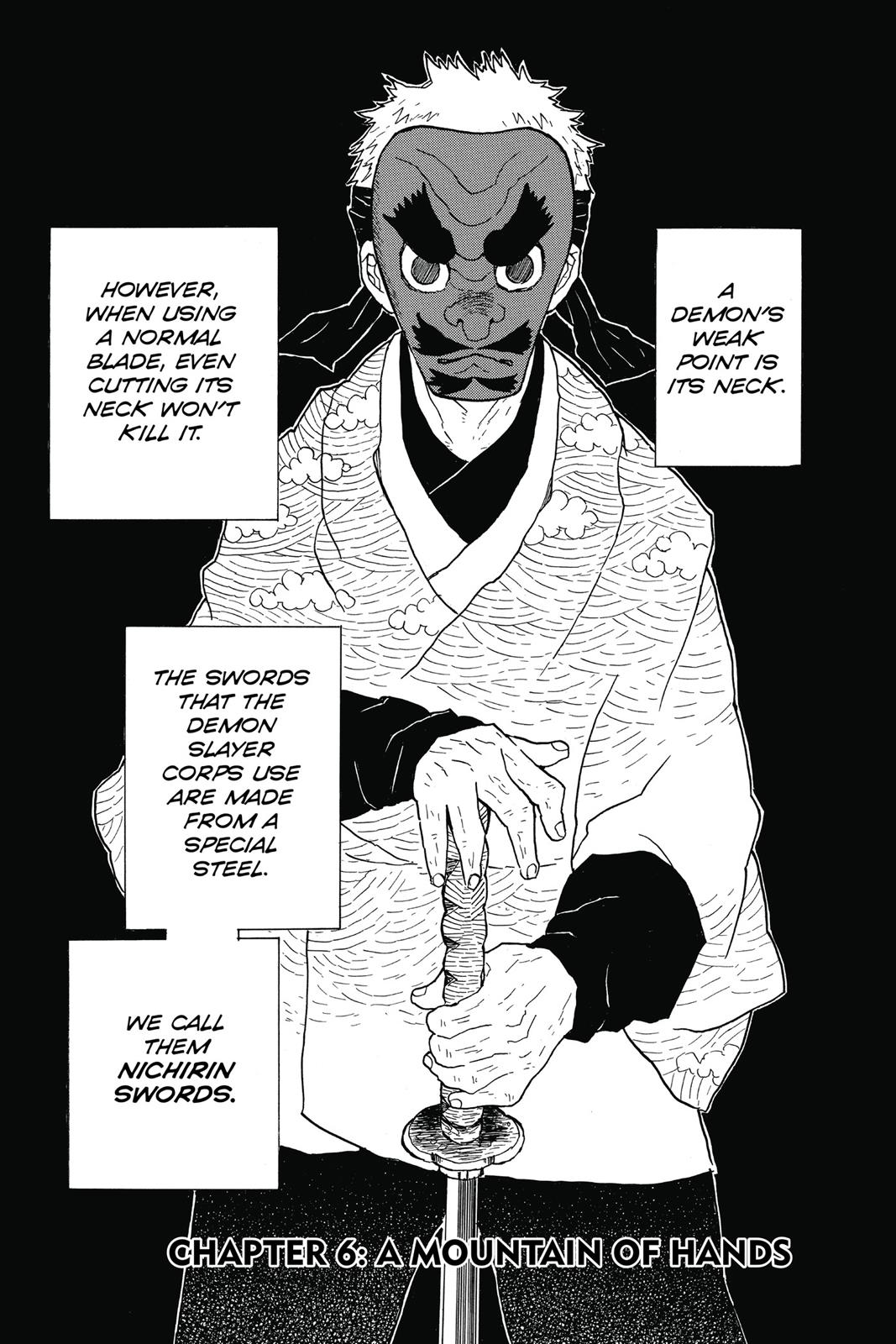 Read Demon Slayer Manga Online