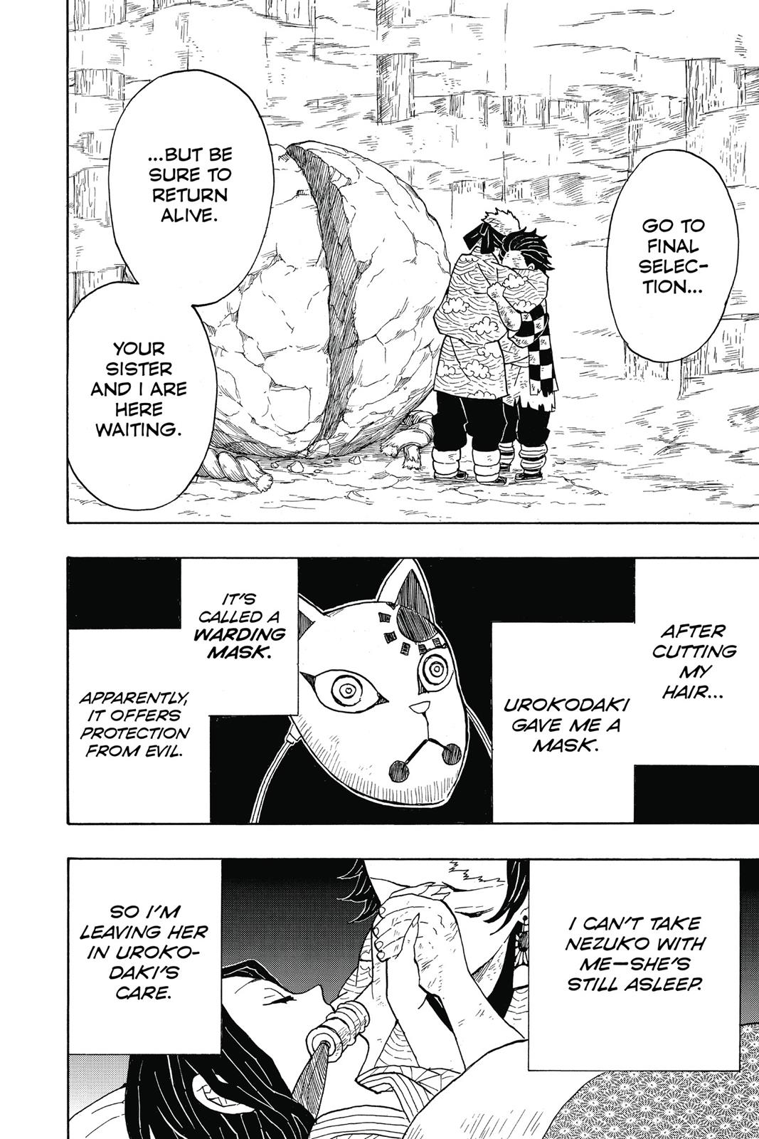 Read Demon Slayer Manga Online