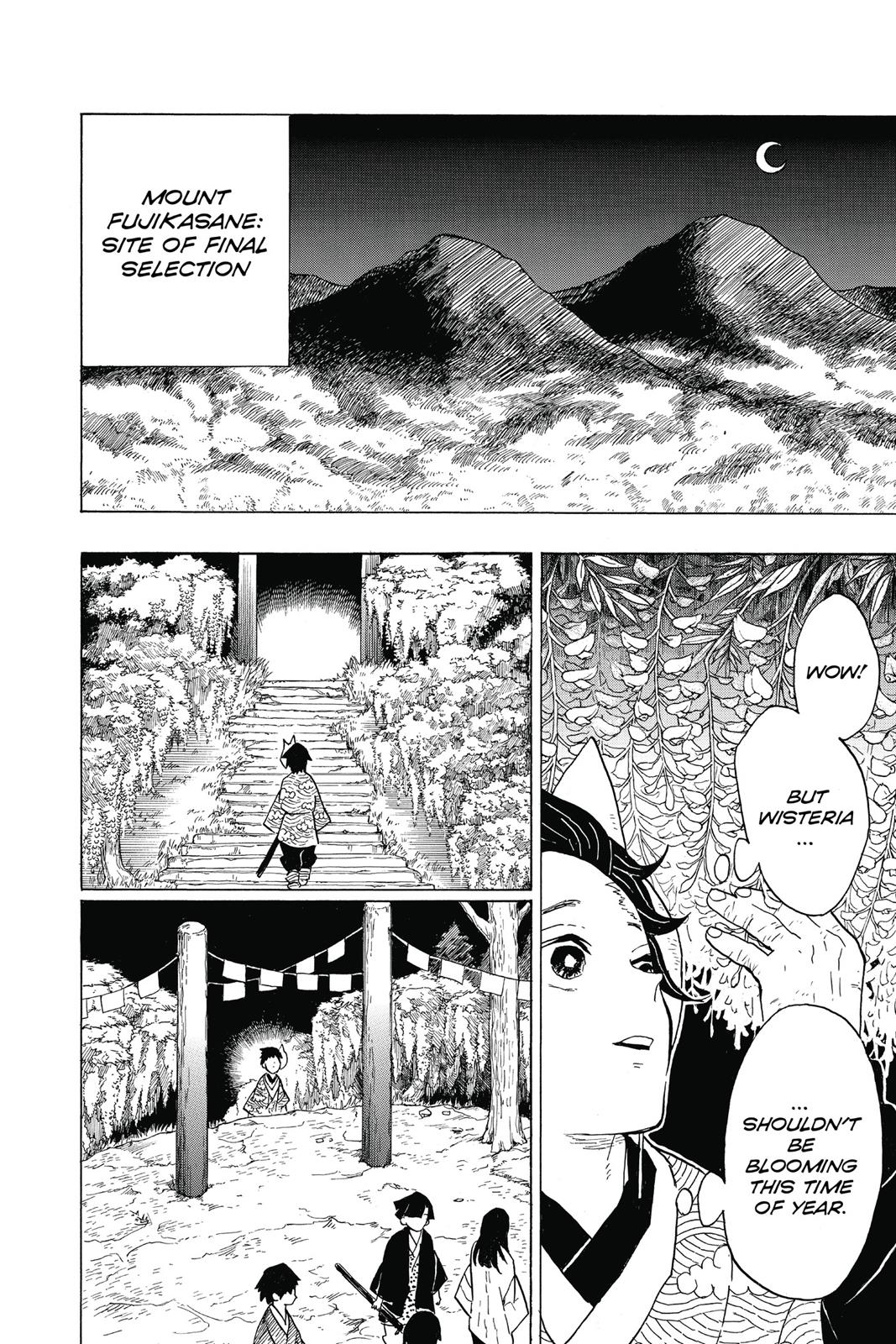 Read Demon Slayer Manga Online