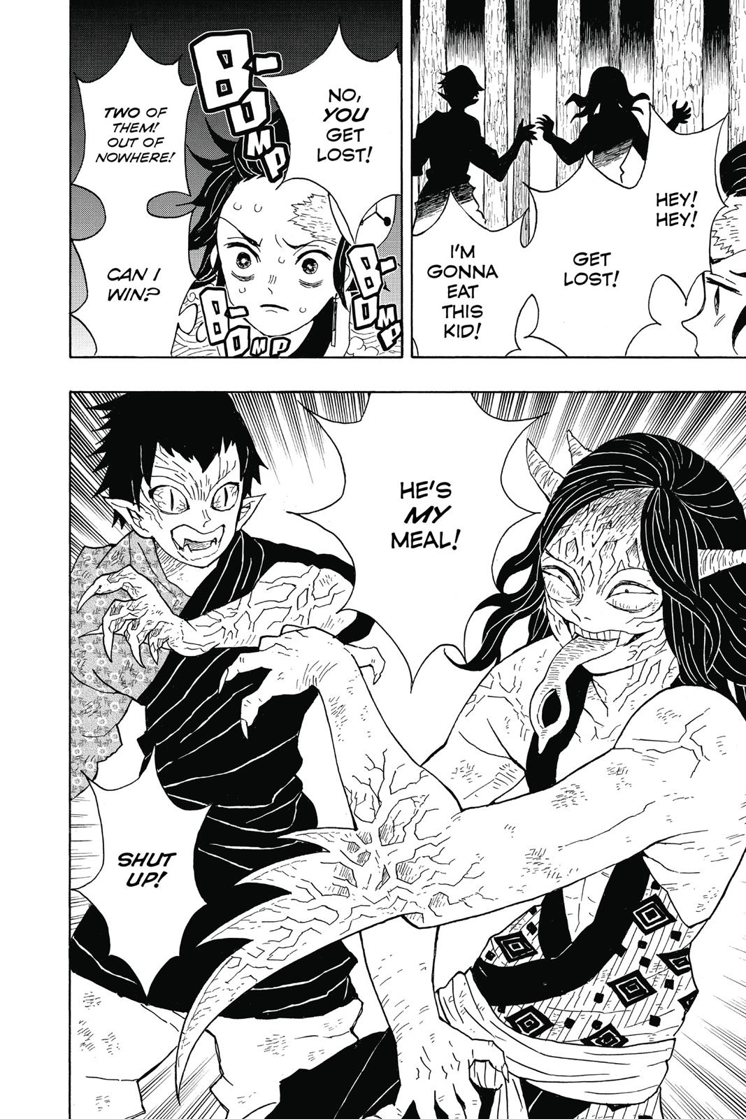 Read Demon Slayer Manga Online