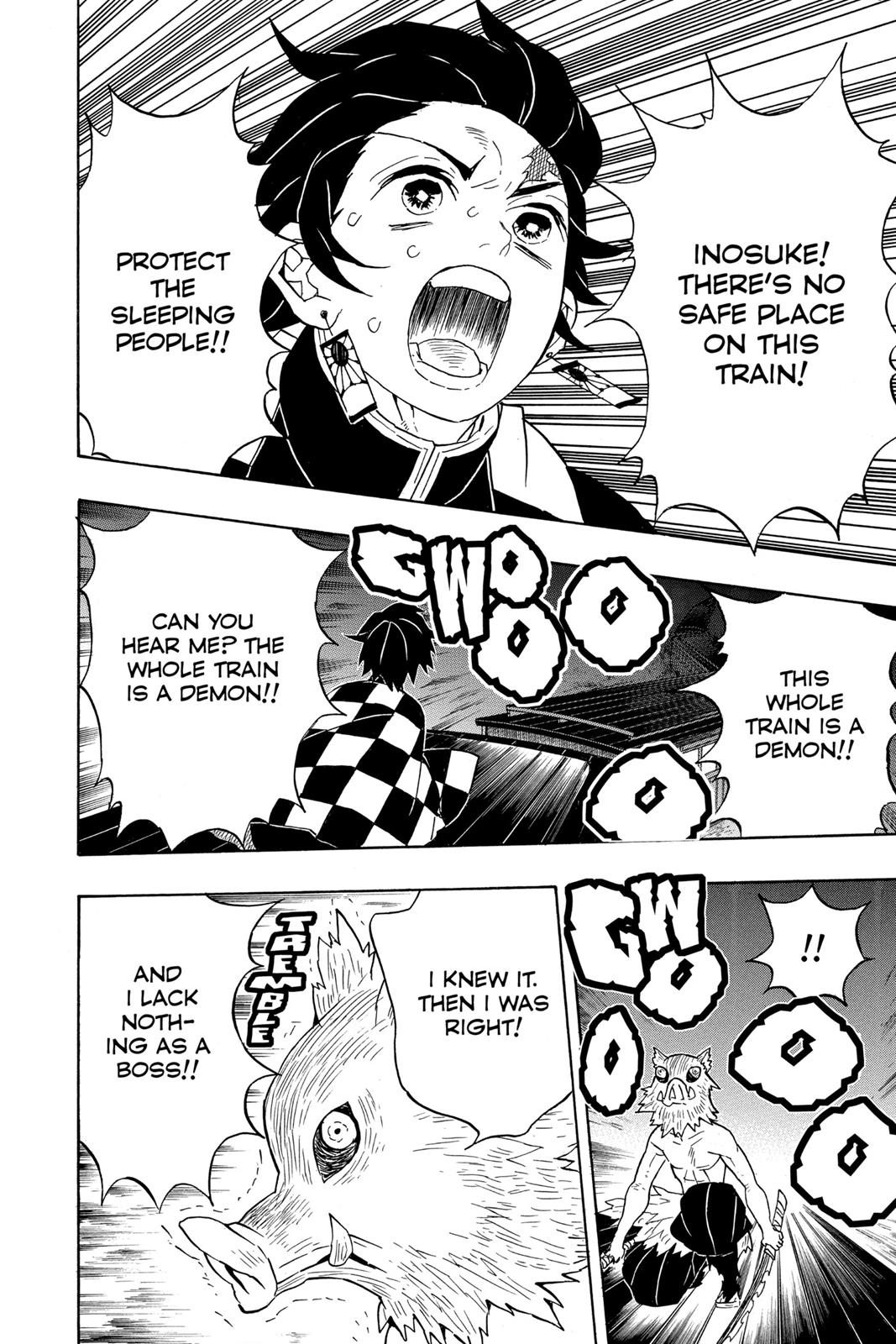 Read Demon Slayer Manga Online