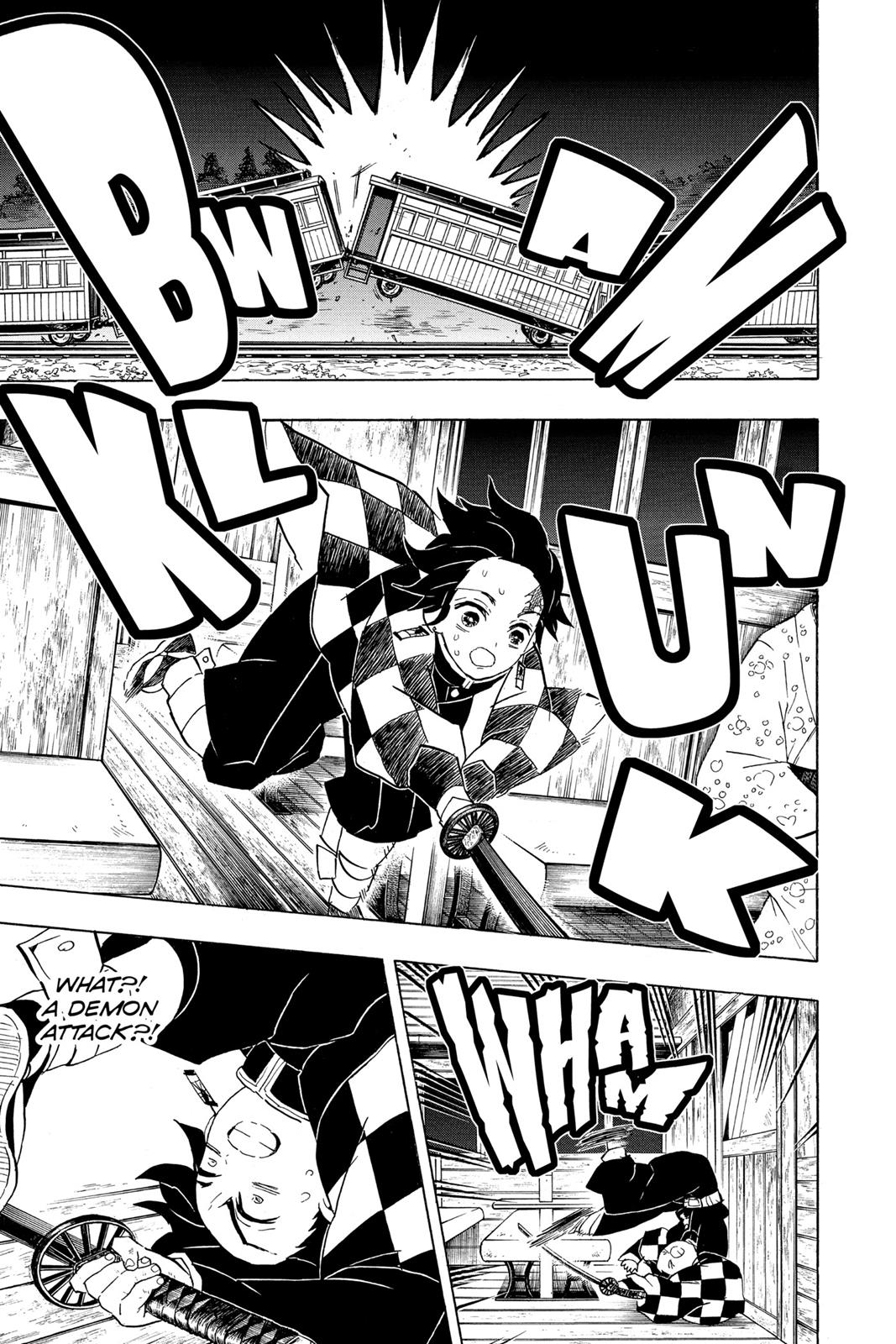 Read Demon Slayer Manga Online