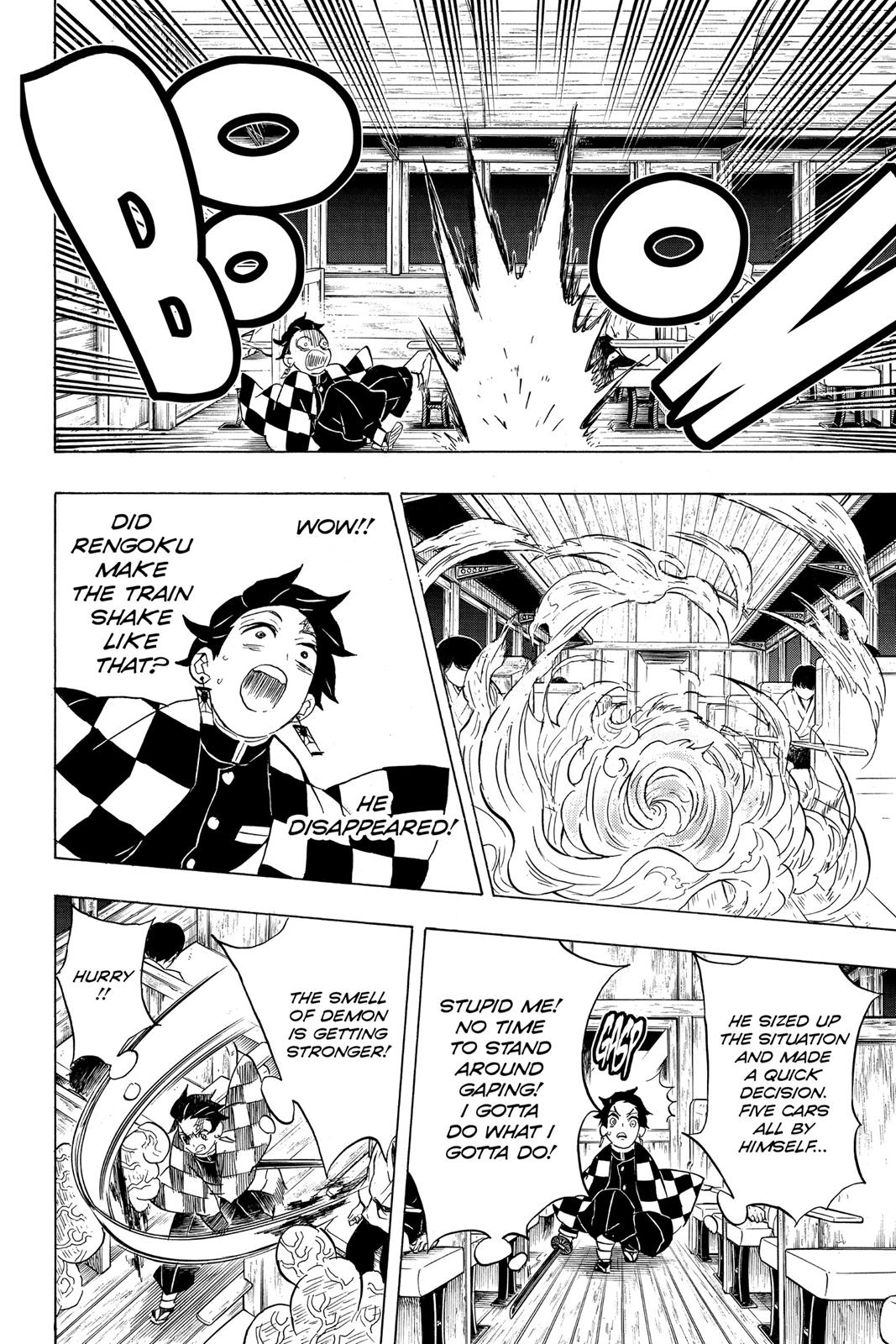 Read Demon Slayer Manga Online