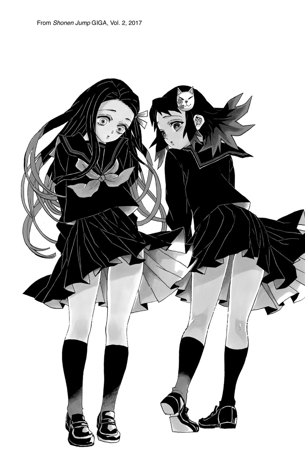 Read Demon Slayer Manga Online
