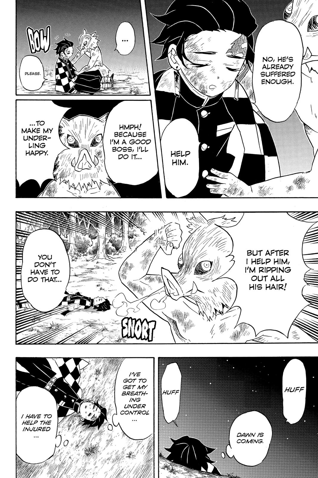 Read Demon Slayer Manga Online