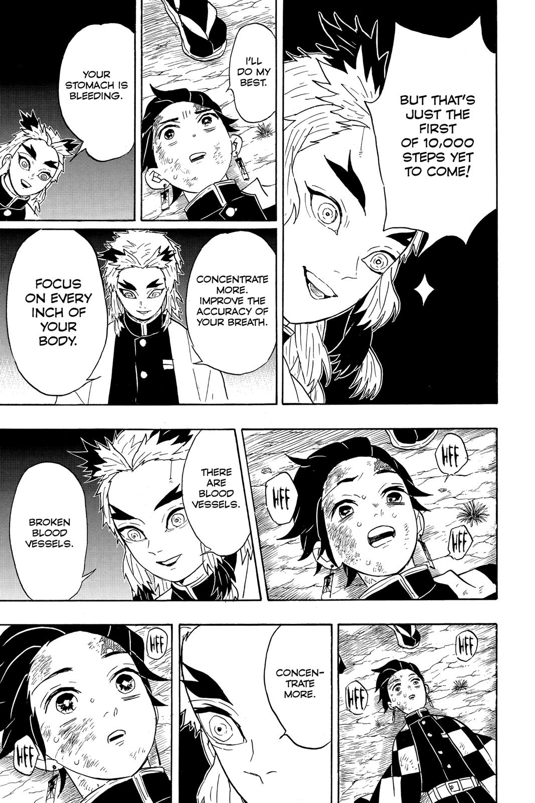 Read Demon Slayer Manga Online