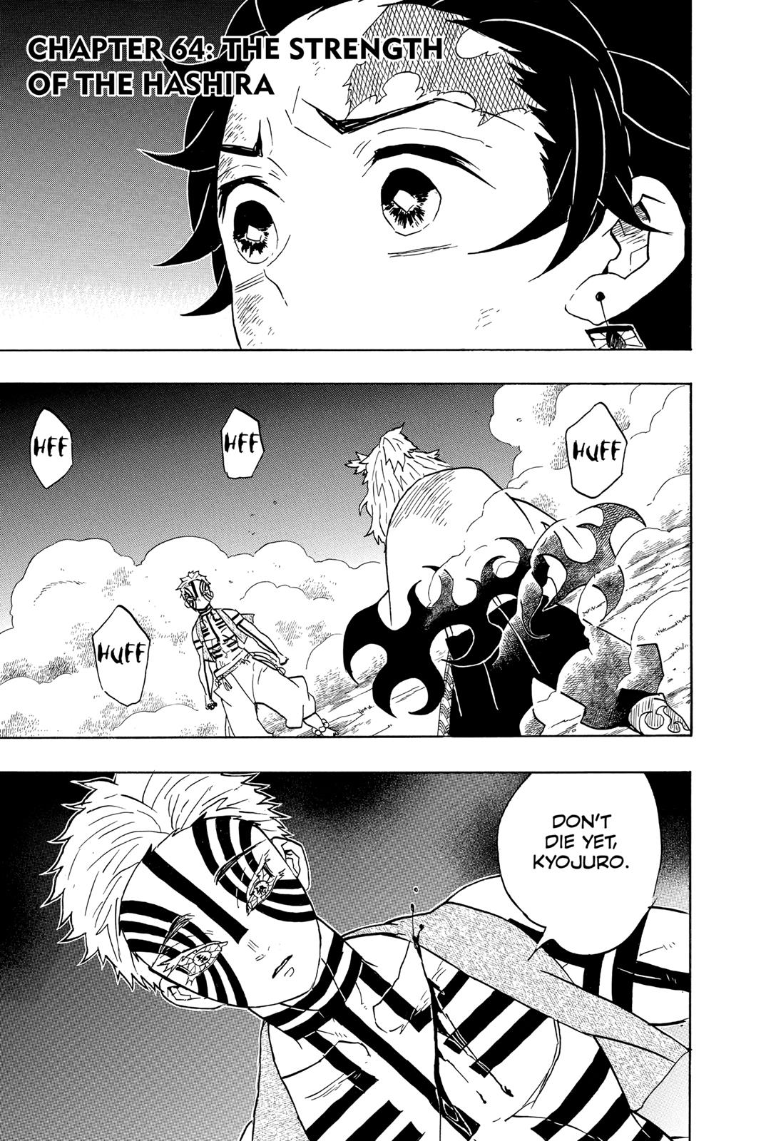 Read Demon Slayer Manga Online