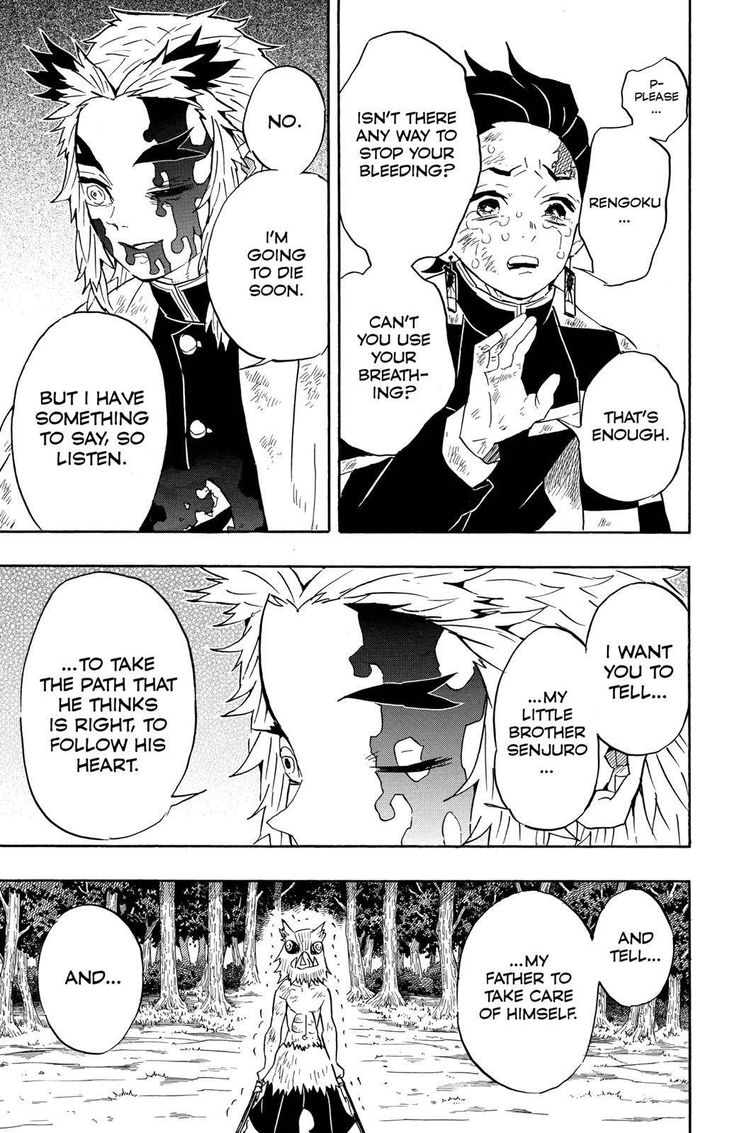 Read Demon Slayer Manga Online