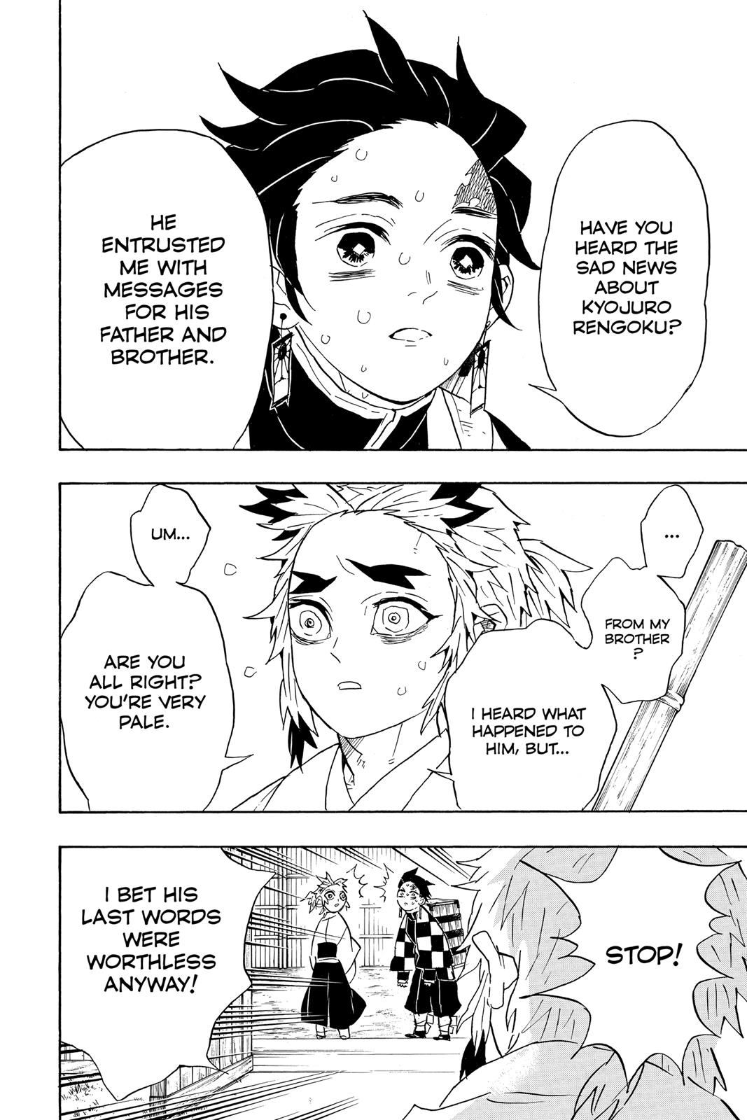 Read Demon Slayer Manga Online