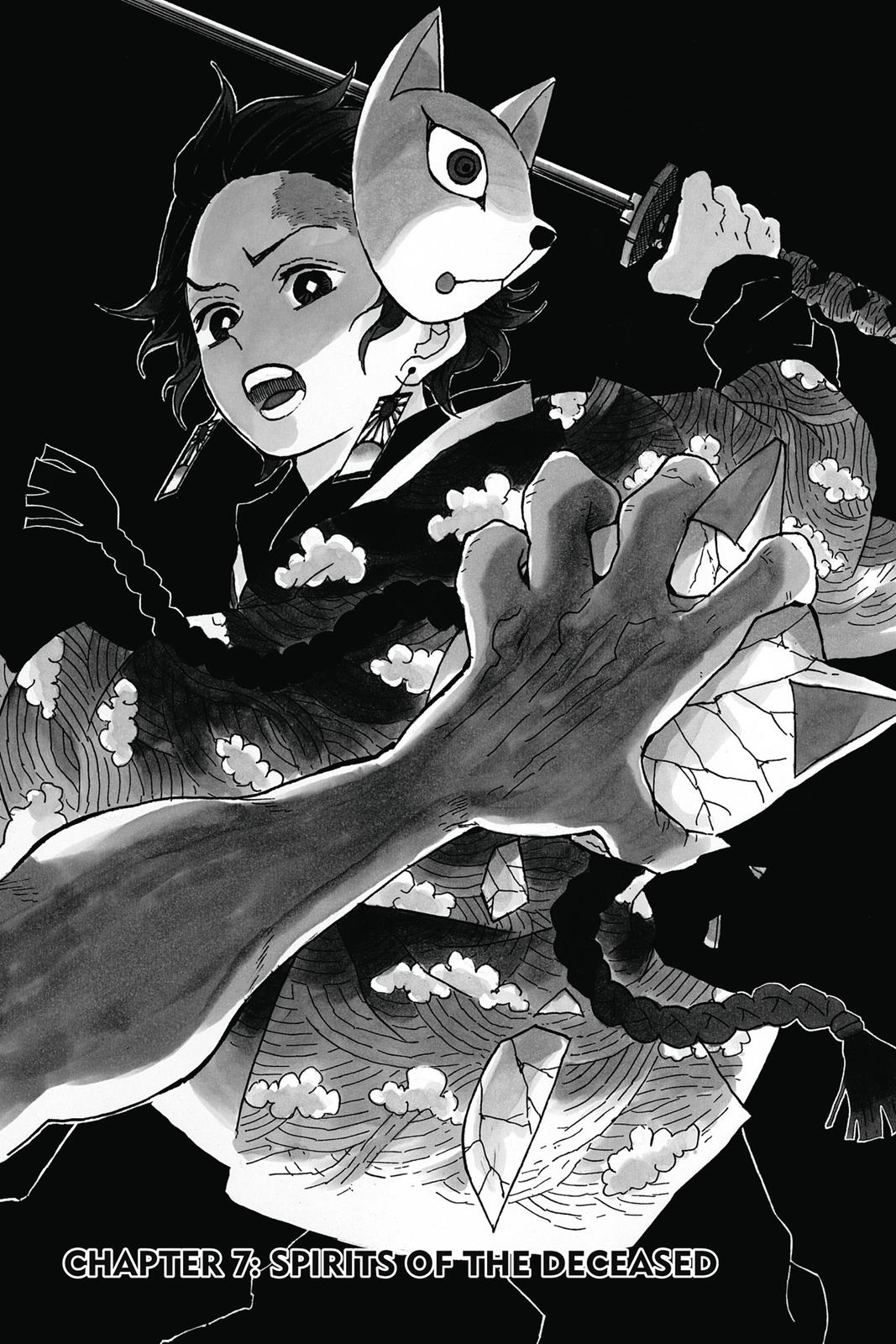 Read Demon Slayer Manga Online