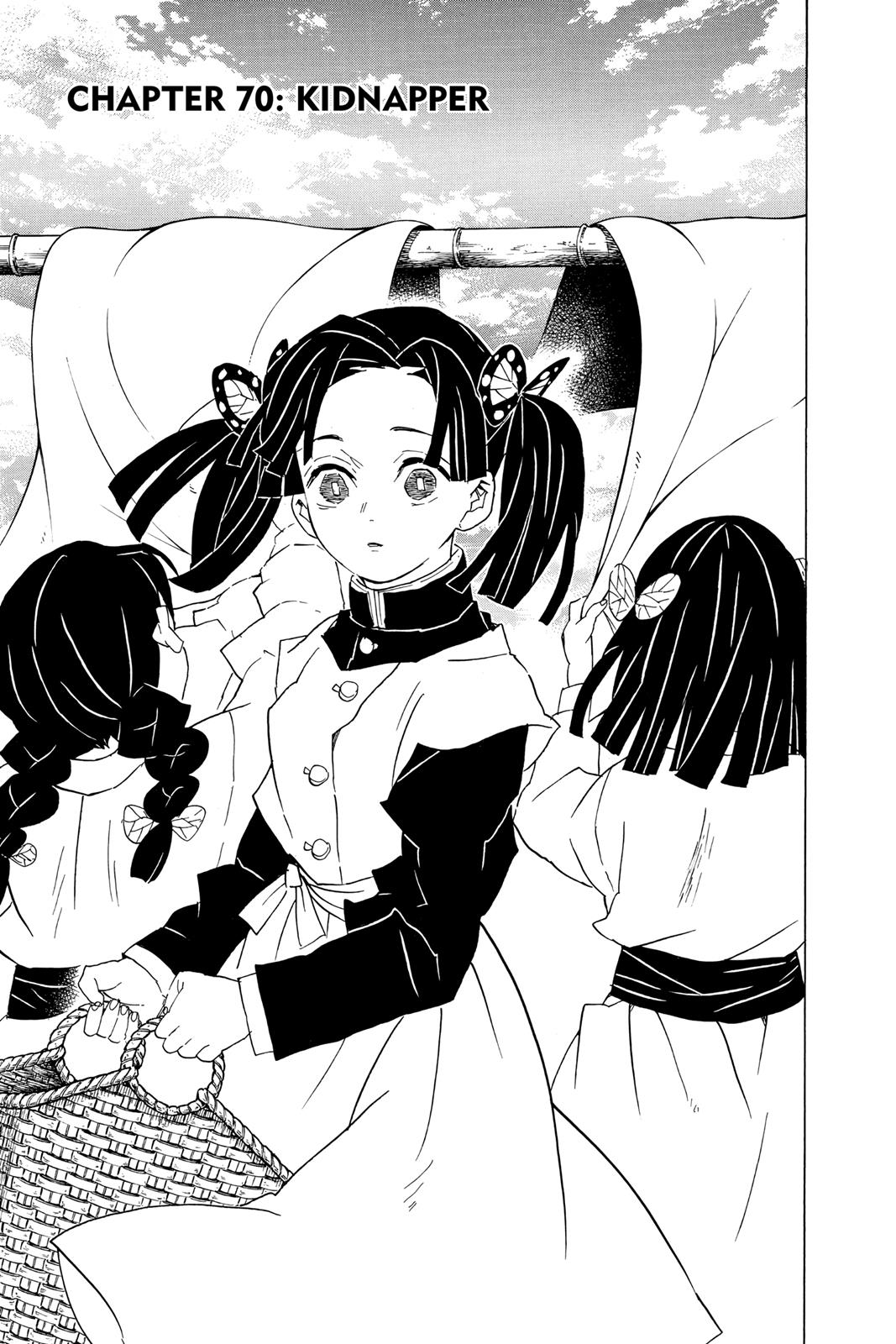 Read Demon Slayer Manga Online
