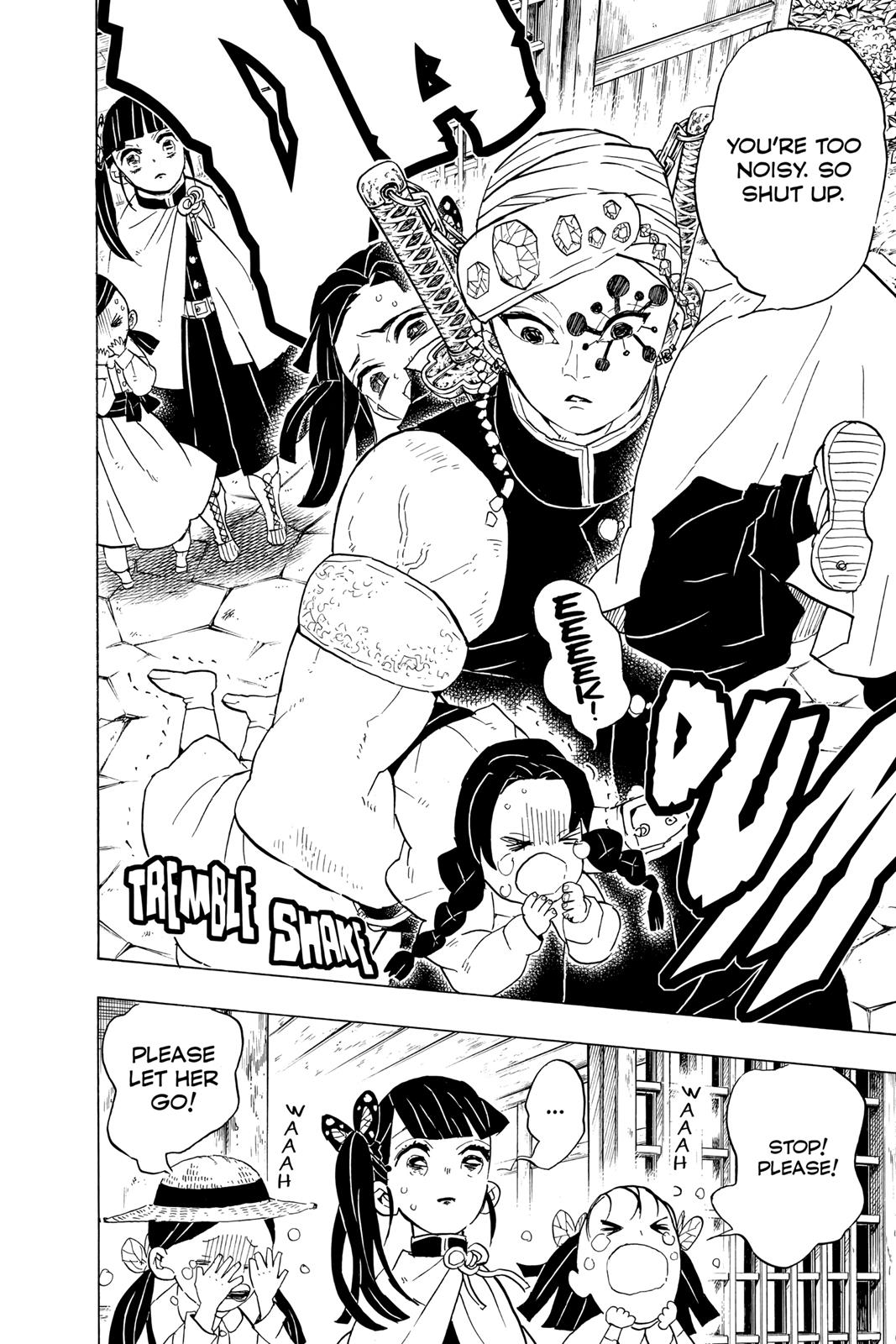 Read Demon Slayer Manga Online