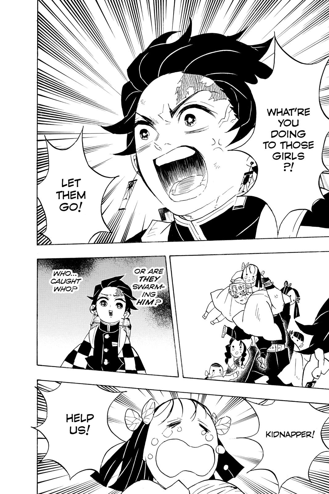 Read Demon Slayer Manga Online