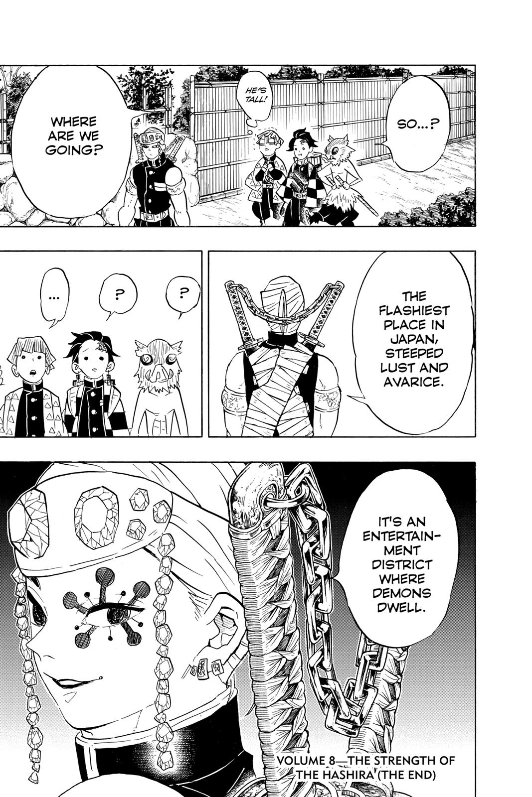 Read Demon Slayer Manga Online