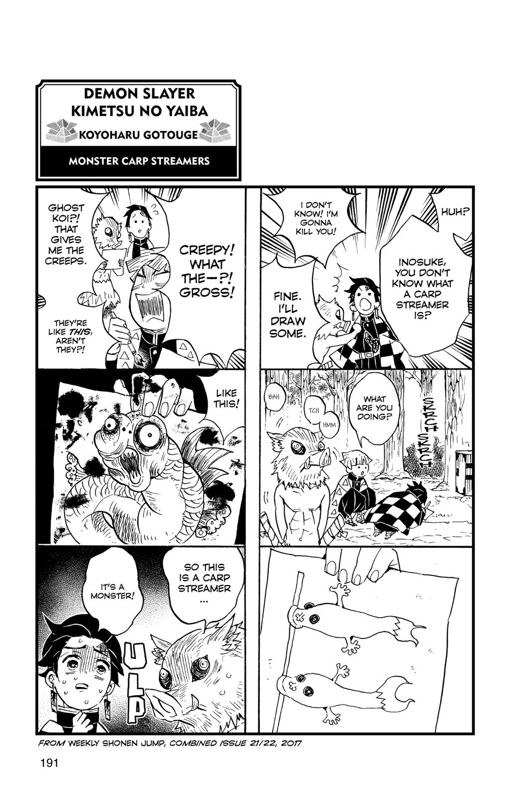 Read Demon Slayer Manga Online