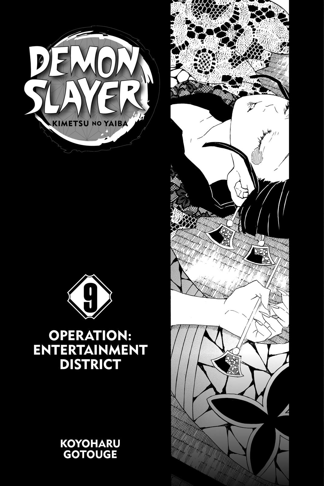 Read Demon Slayer Manga Online