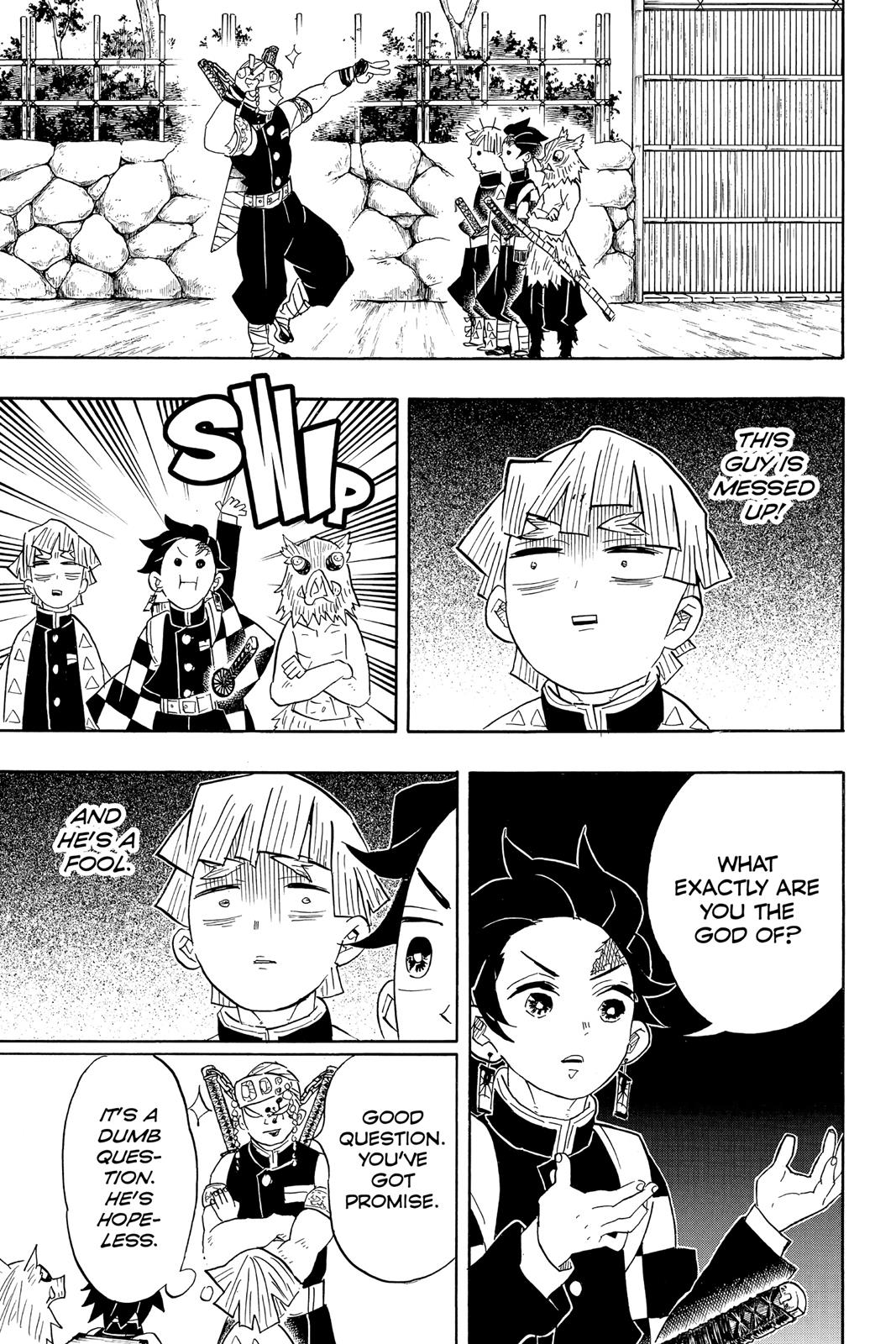 Read Demon Slayer Manga Online