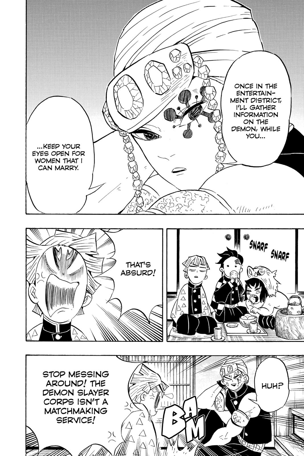 Read Demon Slayer Manga Online