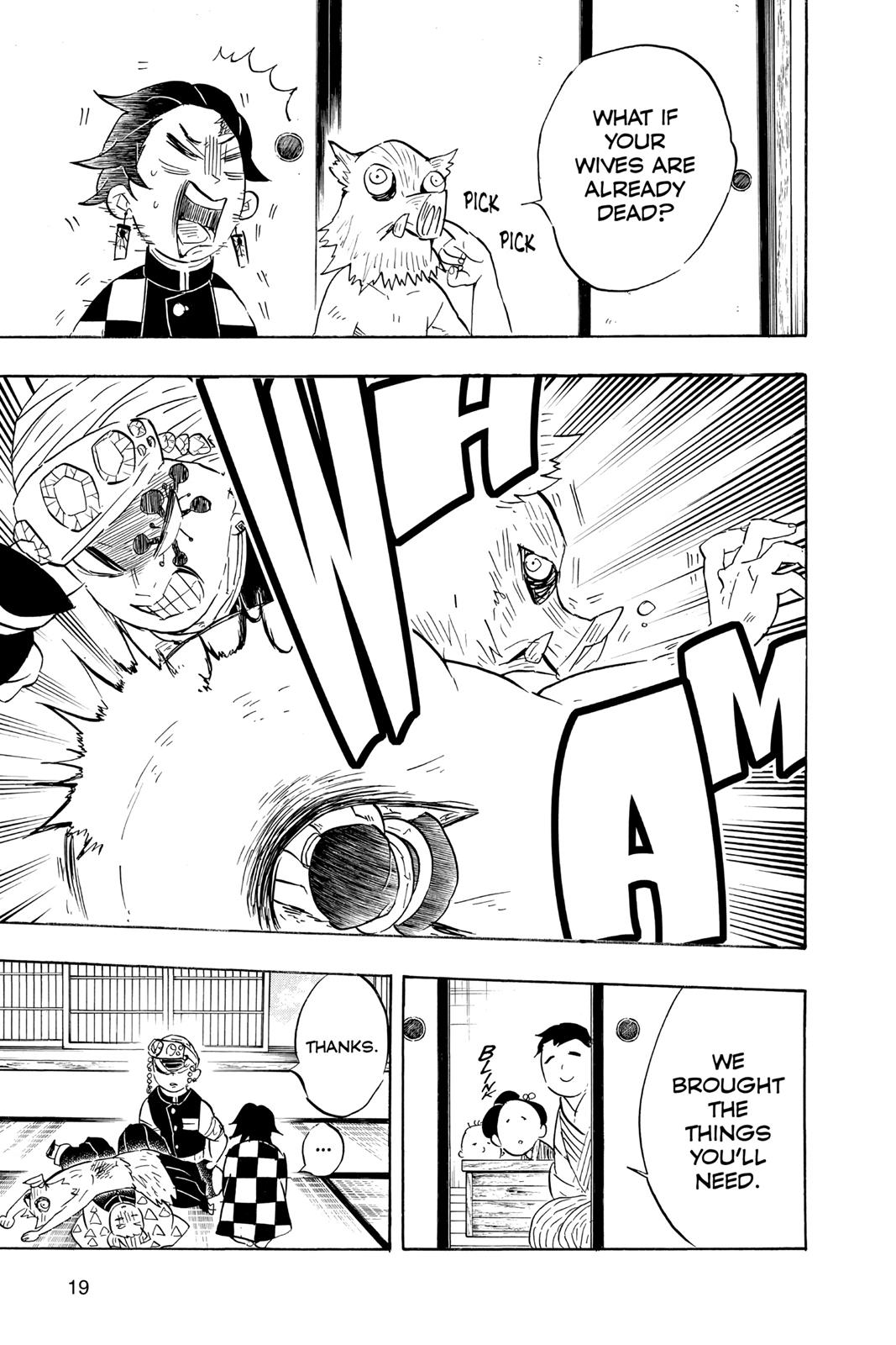 Read Demon Slayer Manga Online