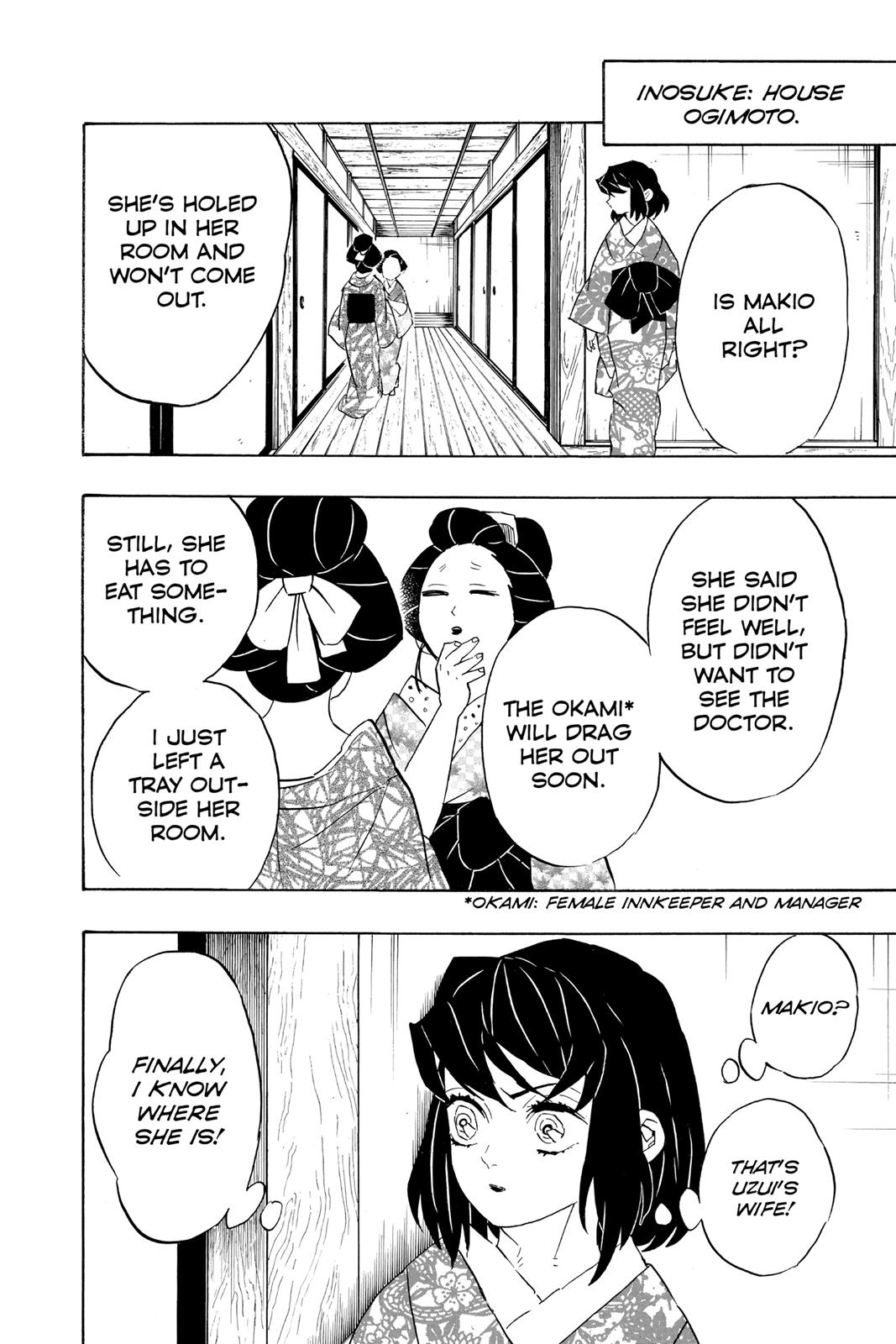 Read Demon Slayer Manga Online