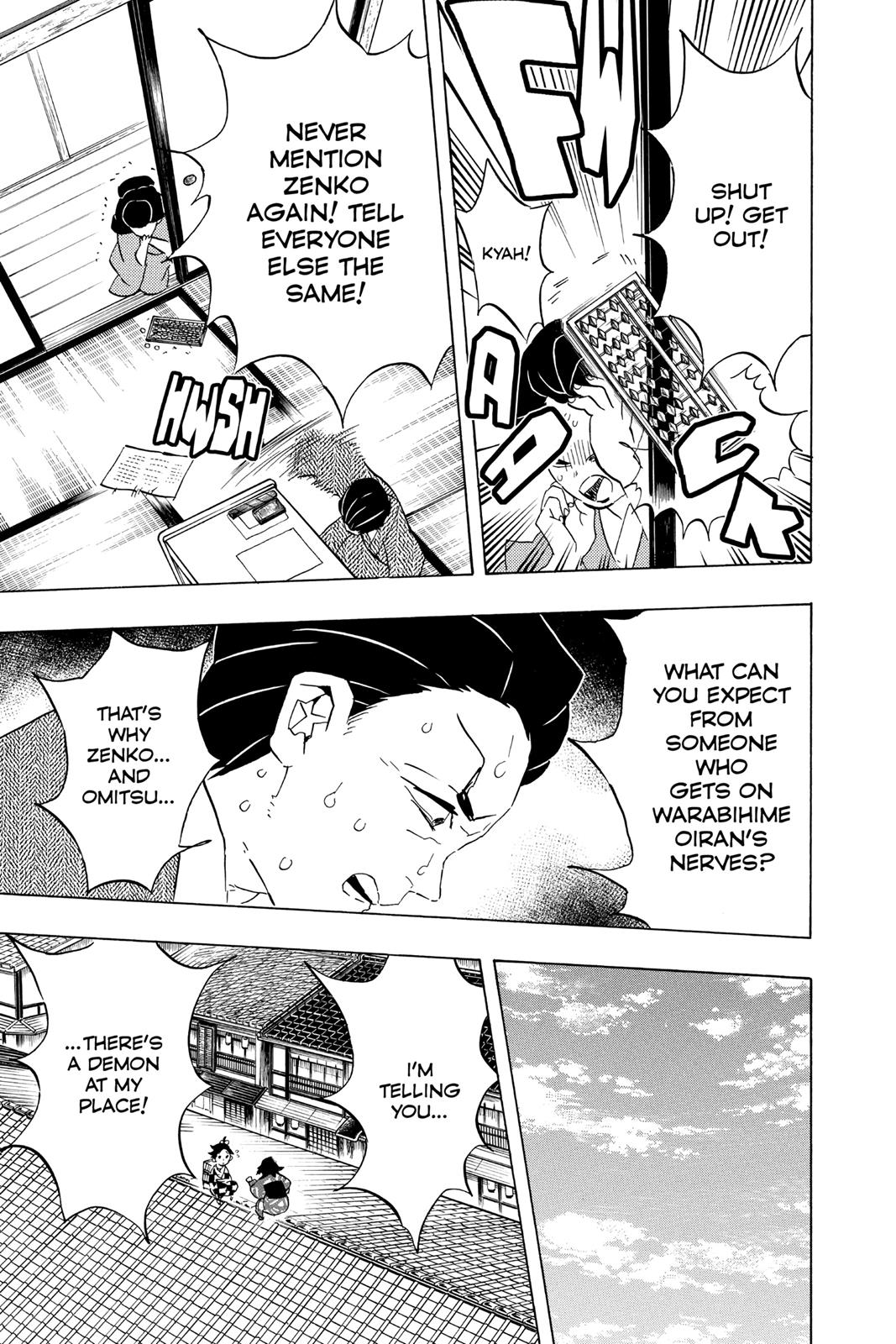 Read Demon Slayer Manga Online