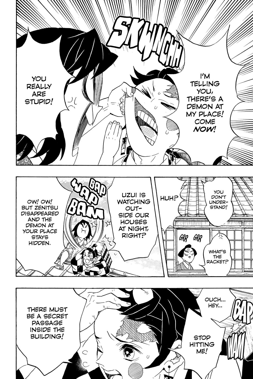 Read Demon Slayer Manga Online