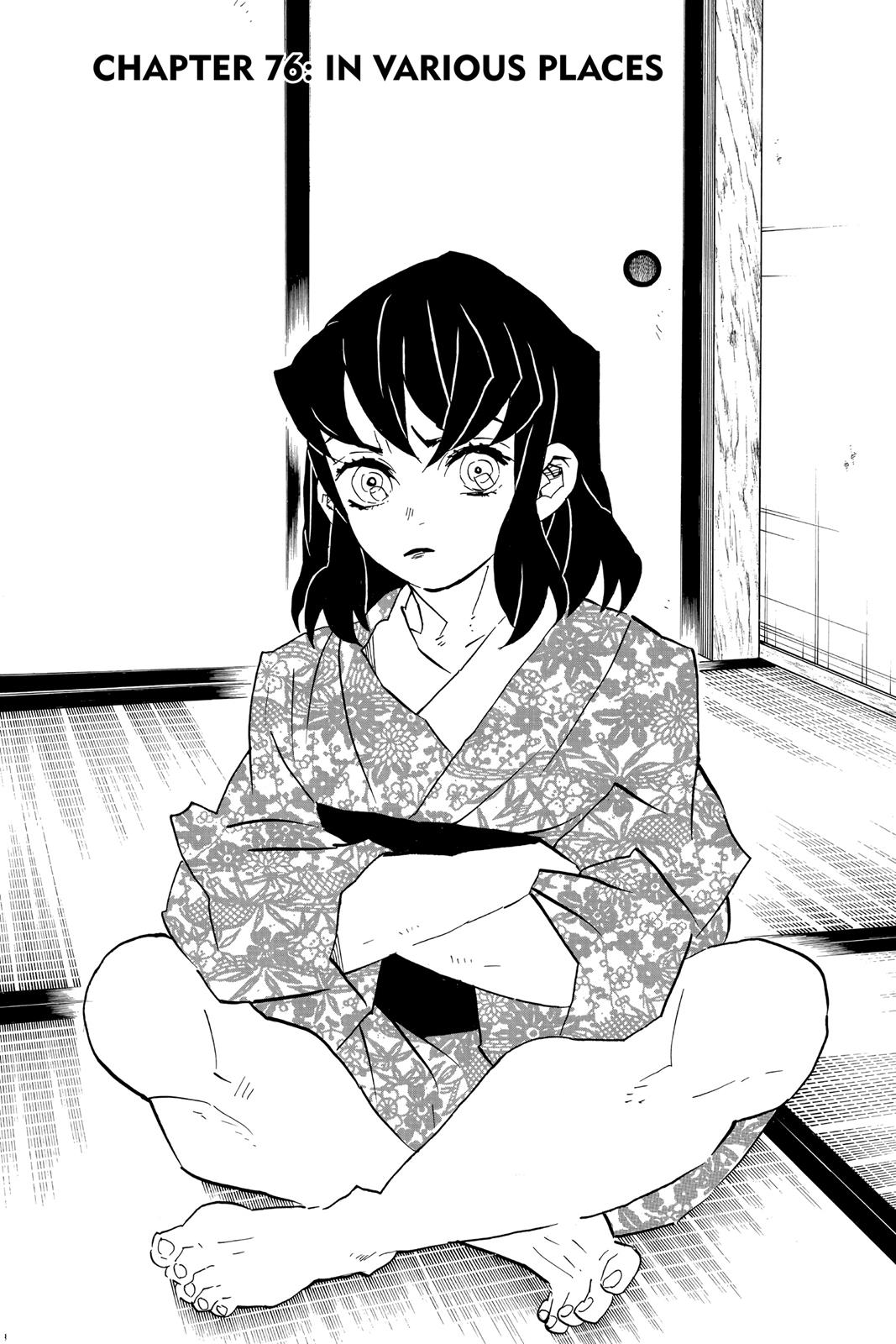 Read Demon Slayer Manga Online