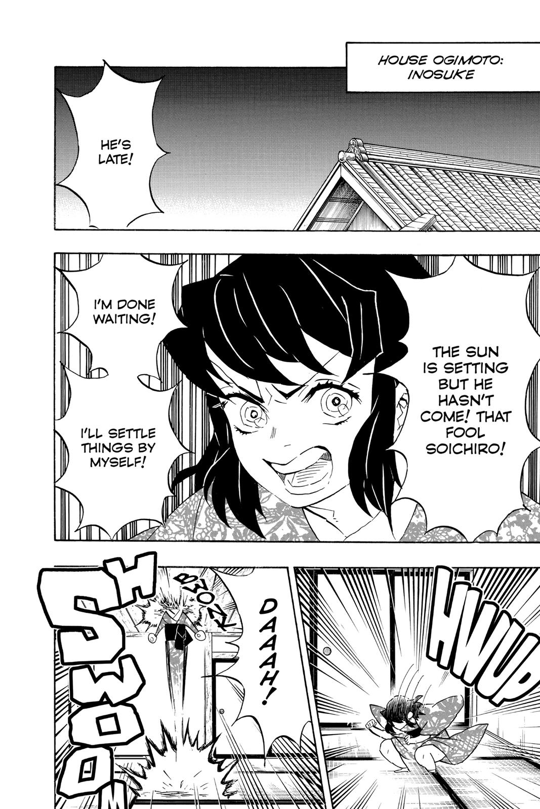 Read Demon Slayer Manga Online