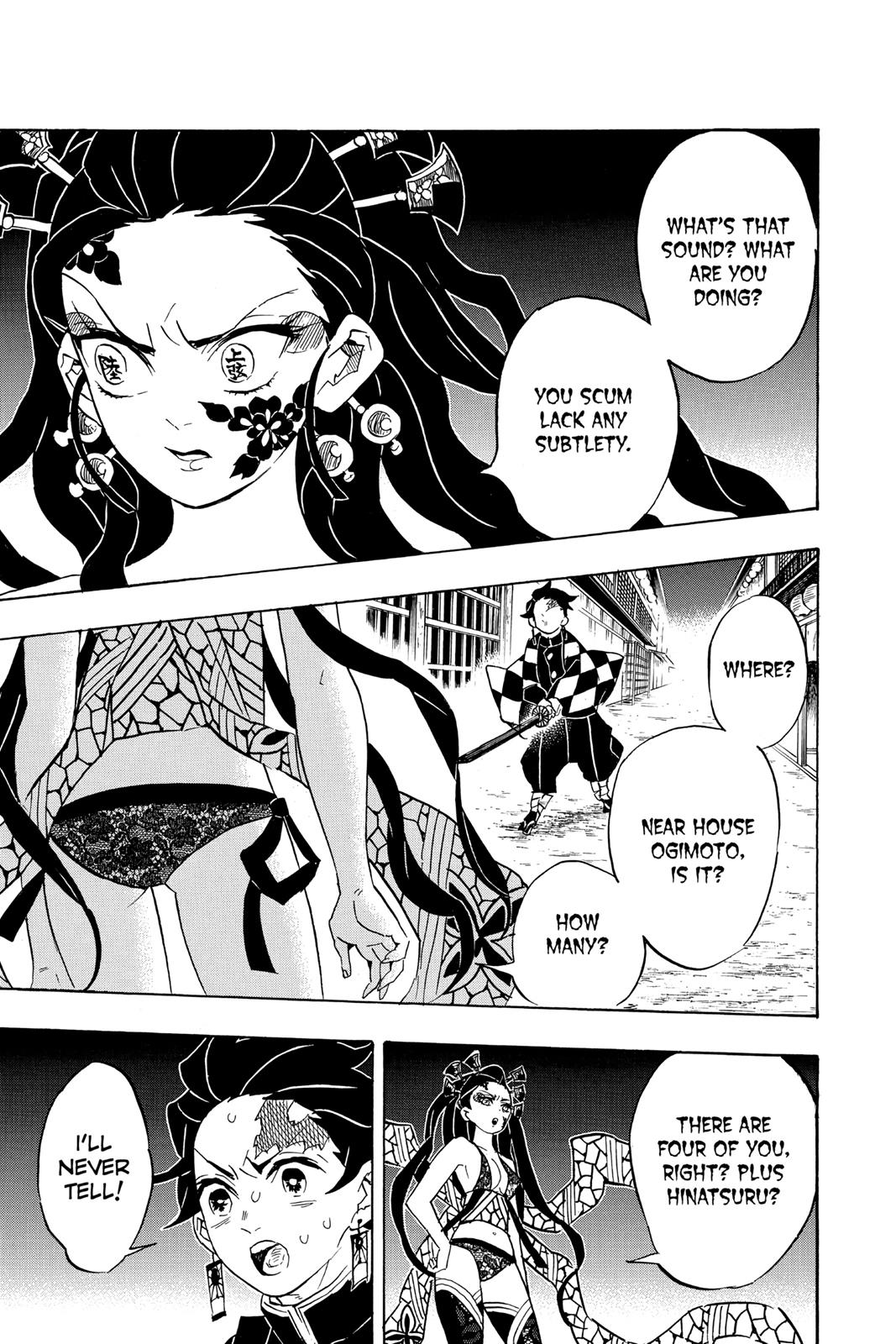 Read Demon Slayer Manga Online