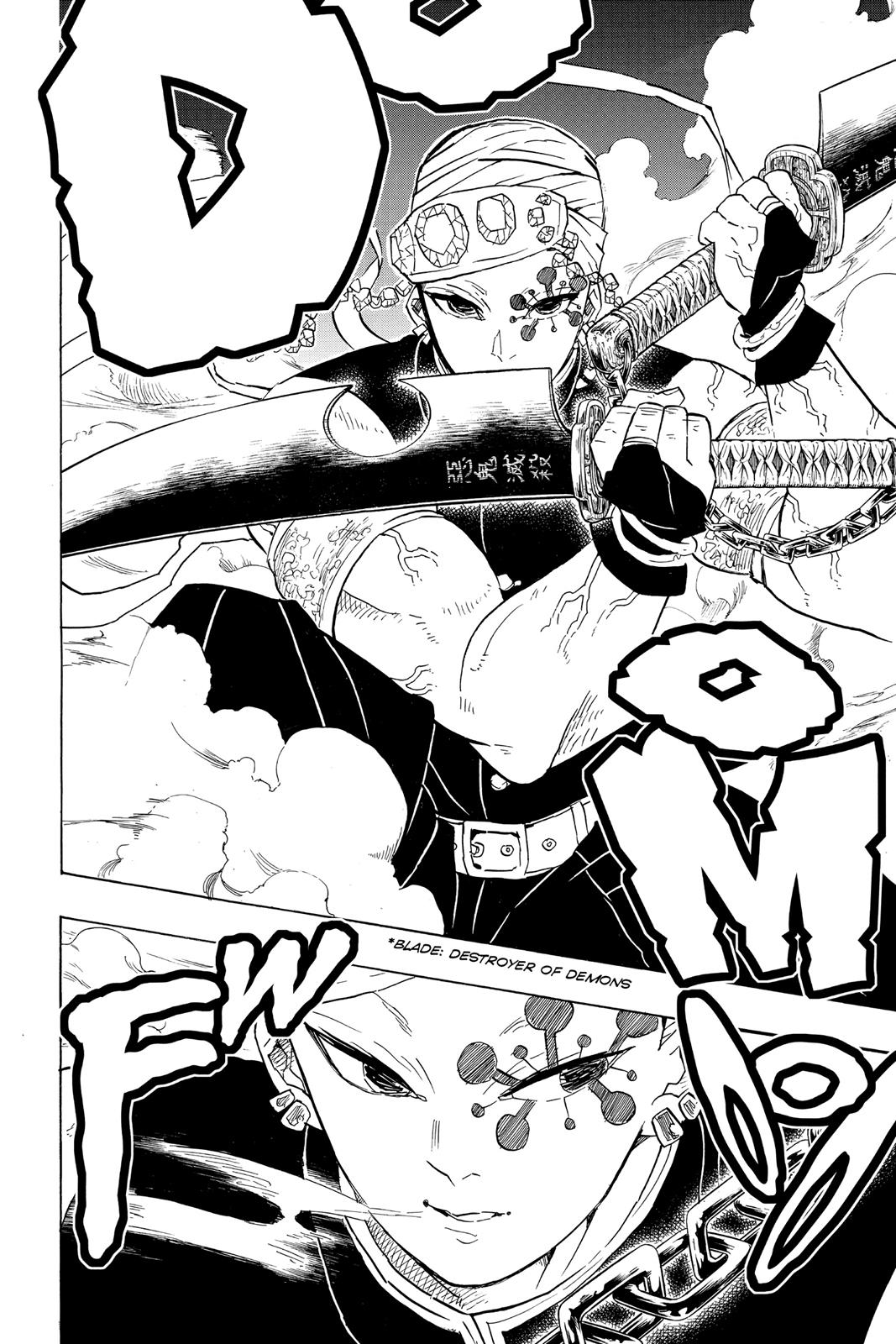 Read Demon Slayer Manga Online