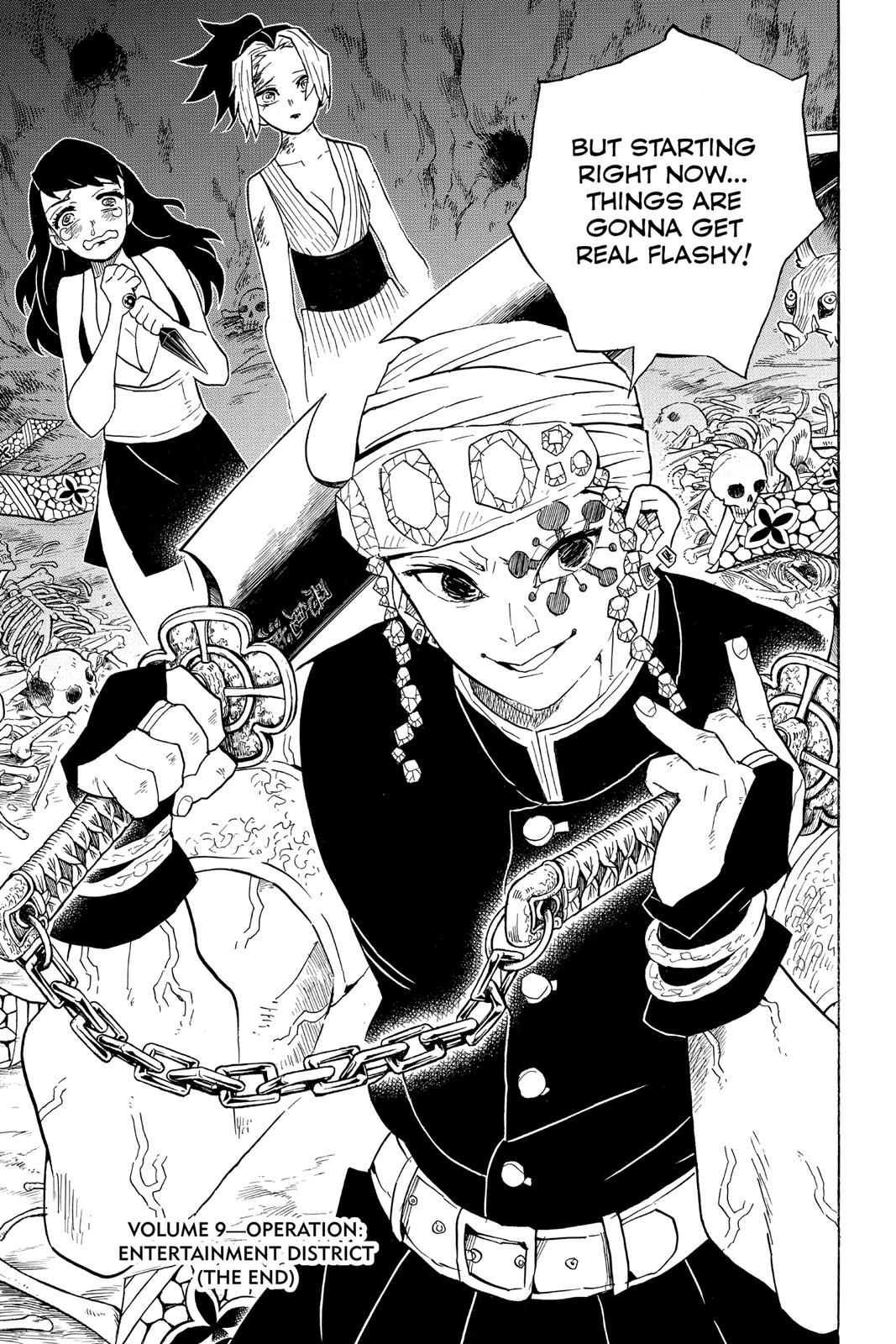 Read Demon Slayer Manga Online