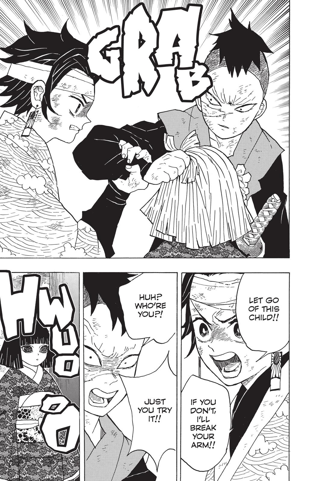 Read Demon Slayer Manga Online