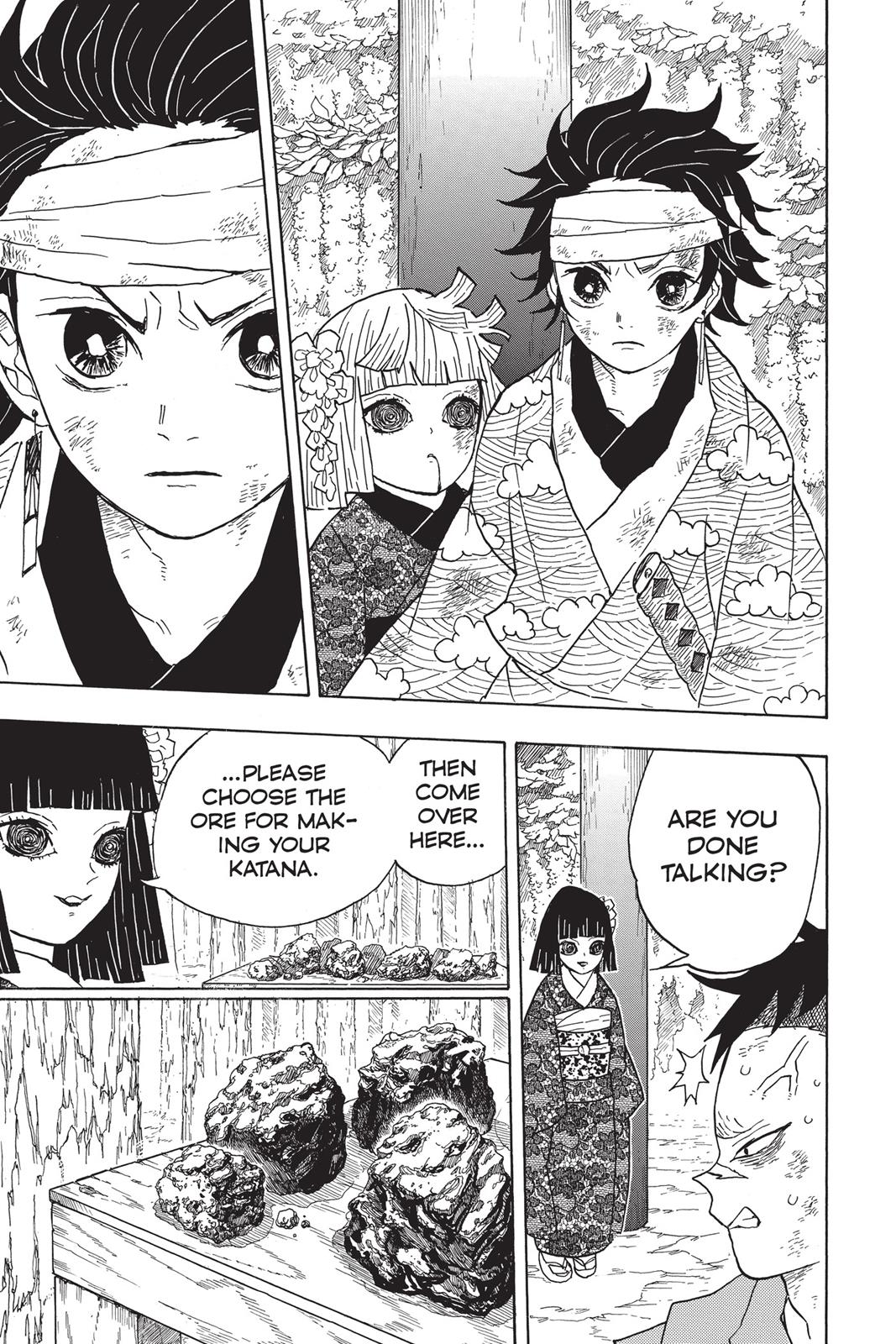 Read Demon Slayer Manga Online