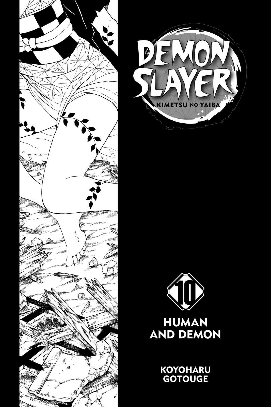 Read Demon Slayer Manga Online