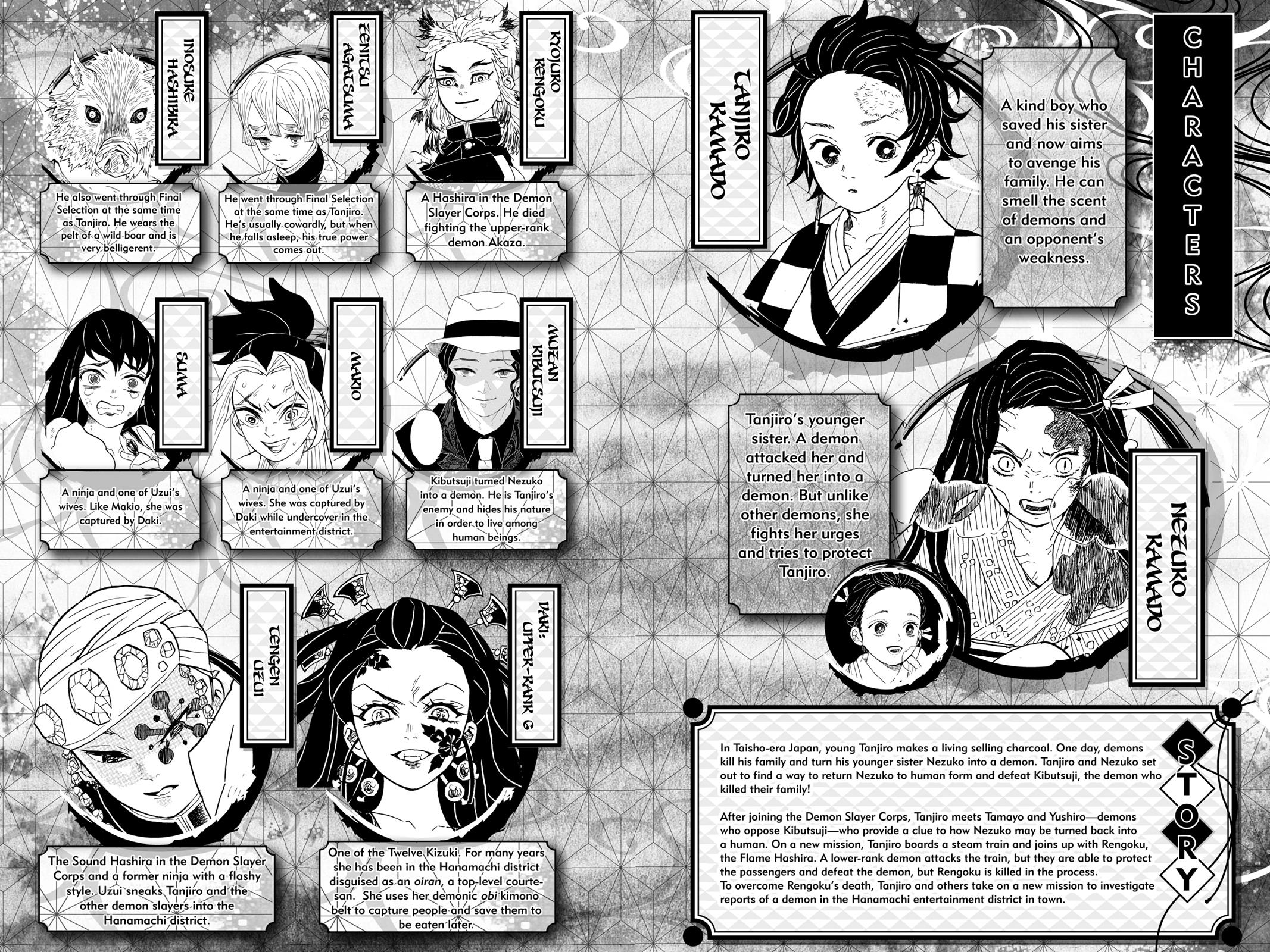 Read Demon Slayer Manga Online