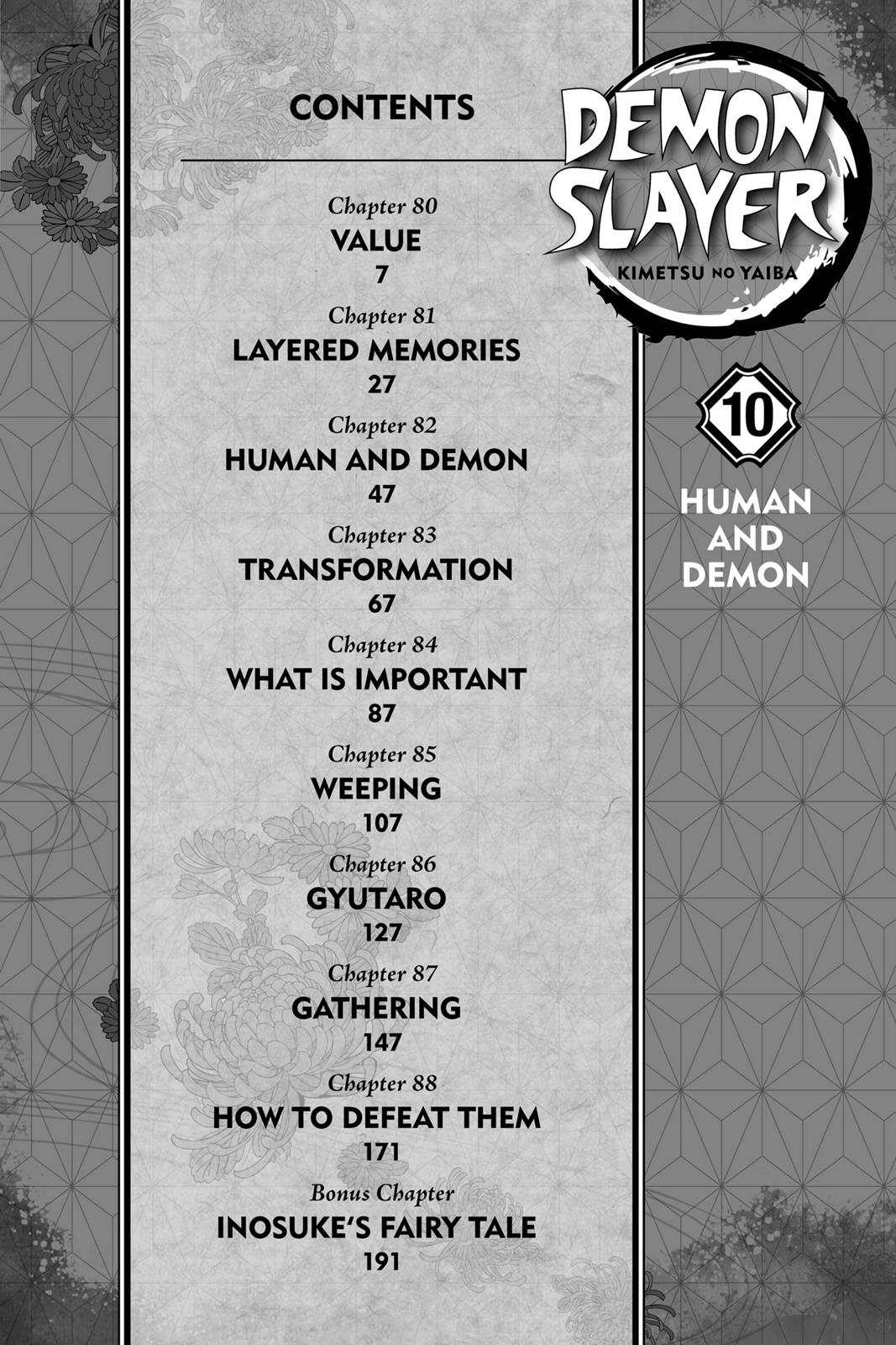 Read Demon Slayer Manga Online