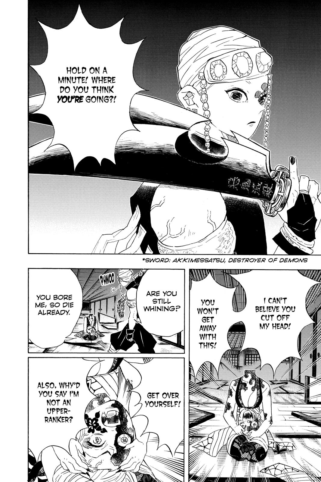 Read Demon Slayer Manga Online