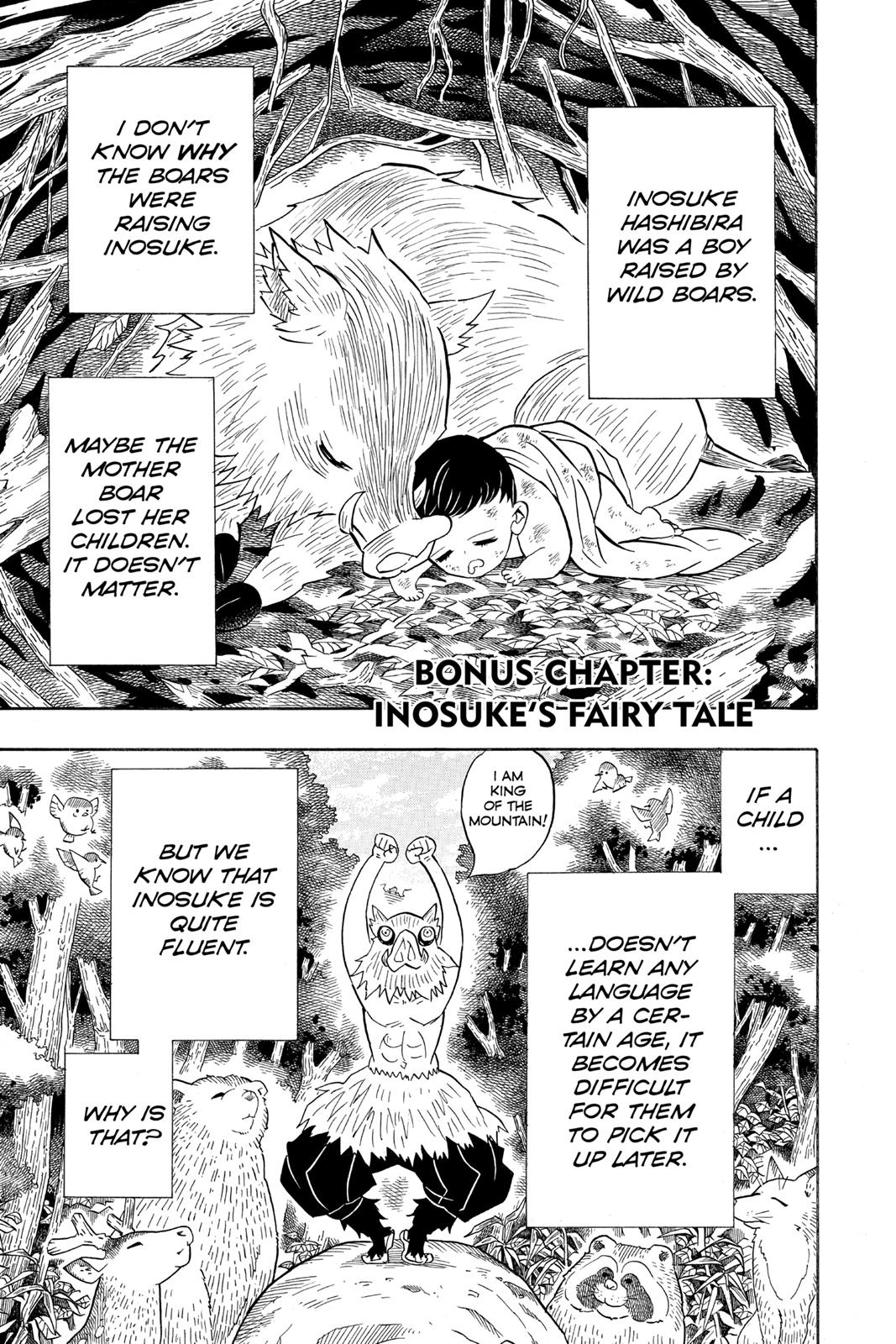 Read Demon Slayer Manga Online