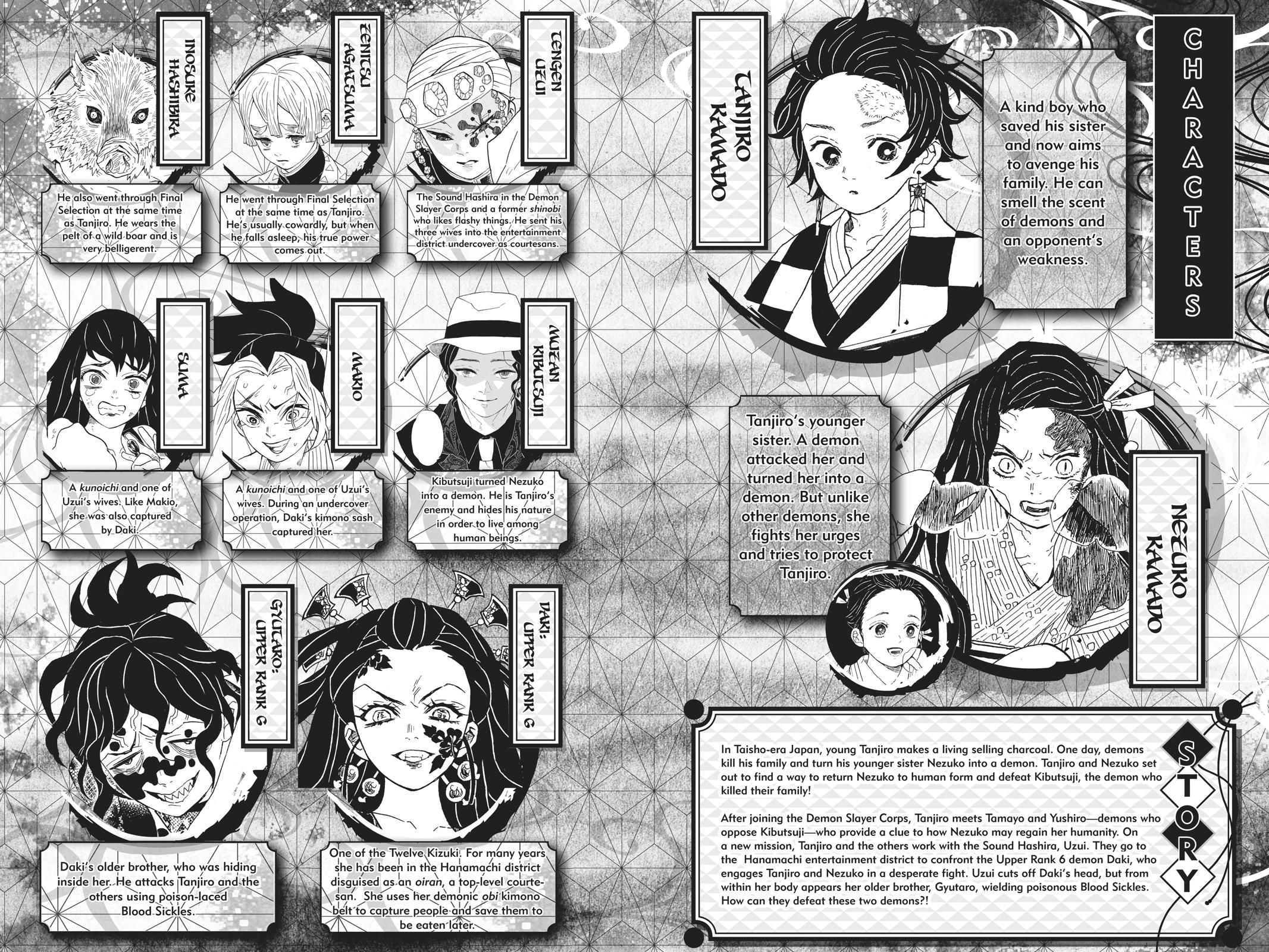 Read Demon Slayer Manga Online