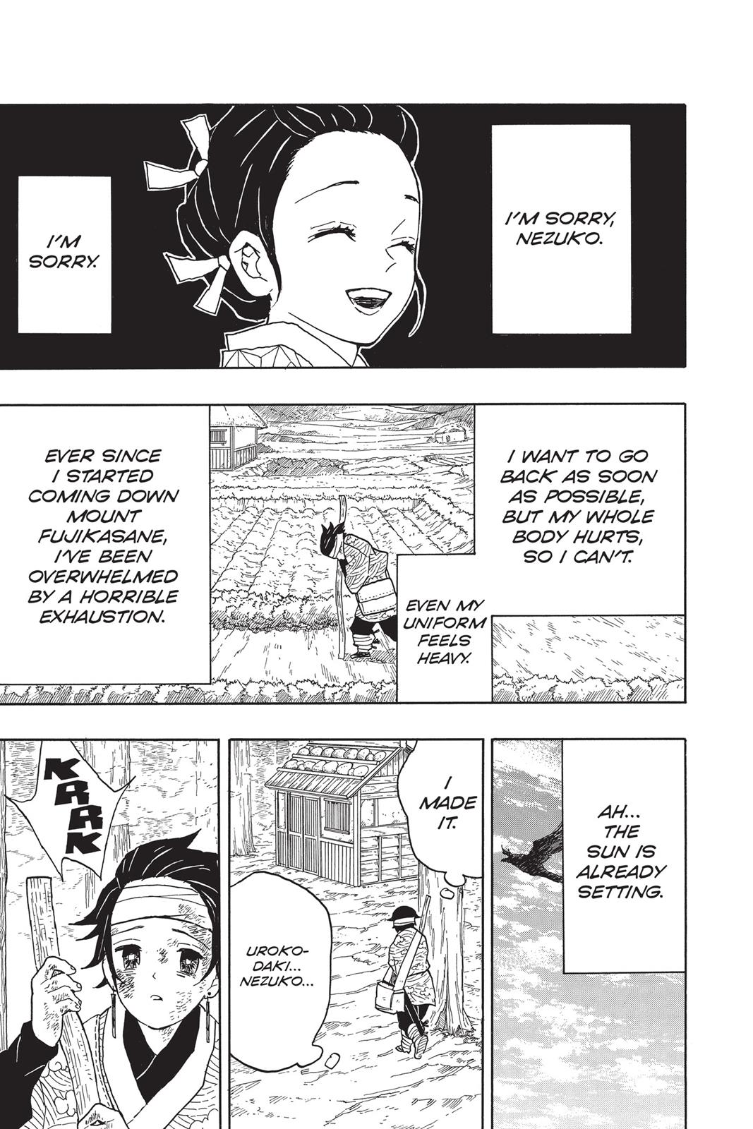 Read Demon Slayer Manga Online