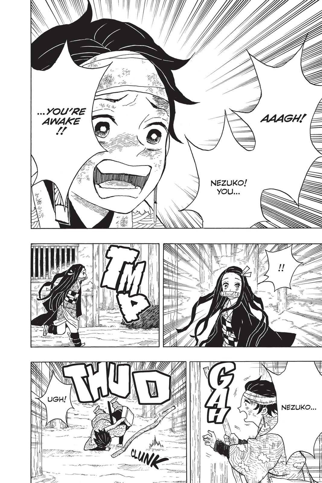 Read Demon Slayer Manga Online