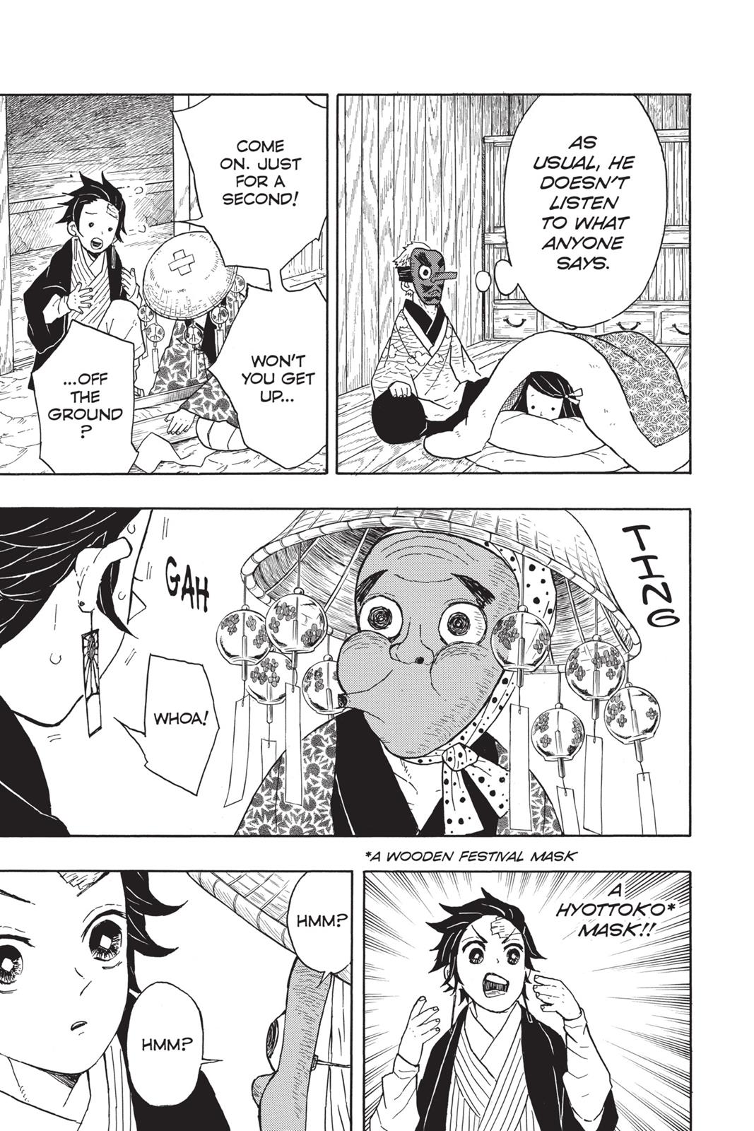 Read Demon Slayer Manga Online