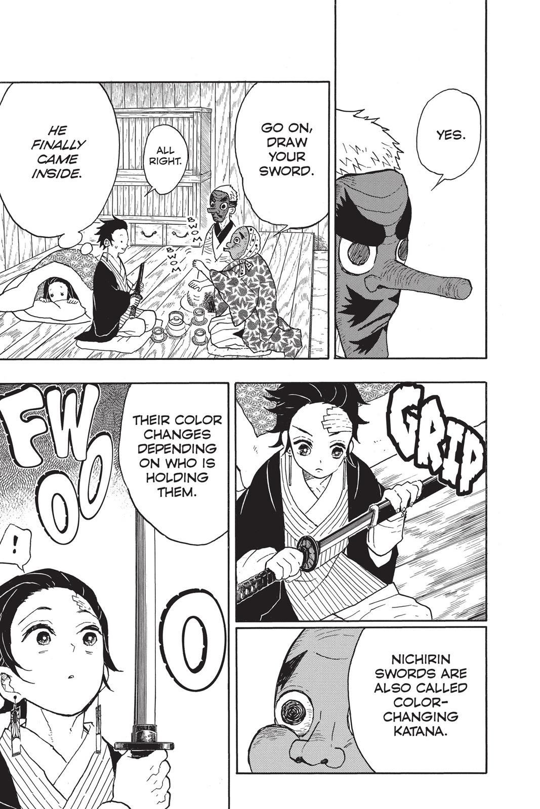 Read Demon Slayer Manga Online