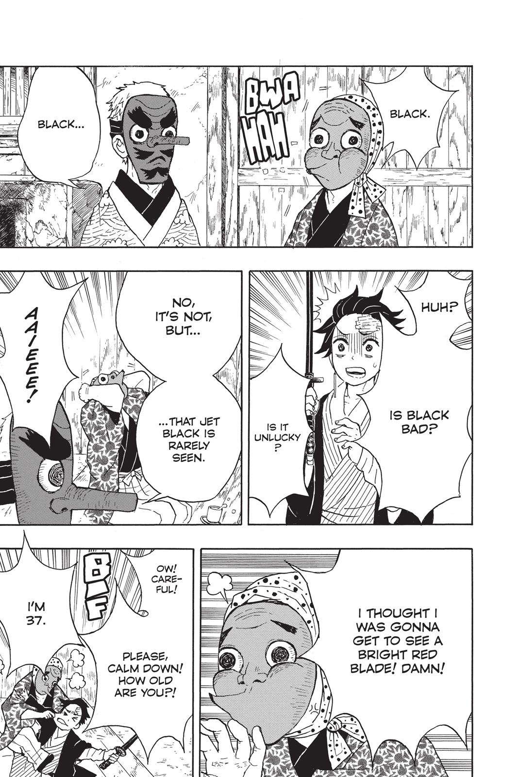 Read Demon Slayer Manga Online