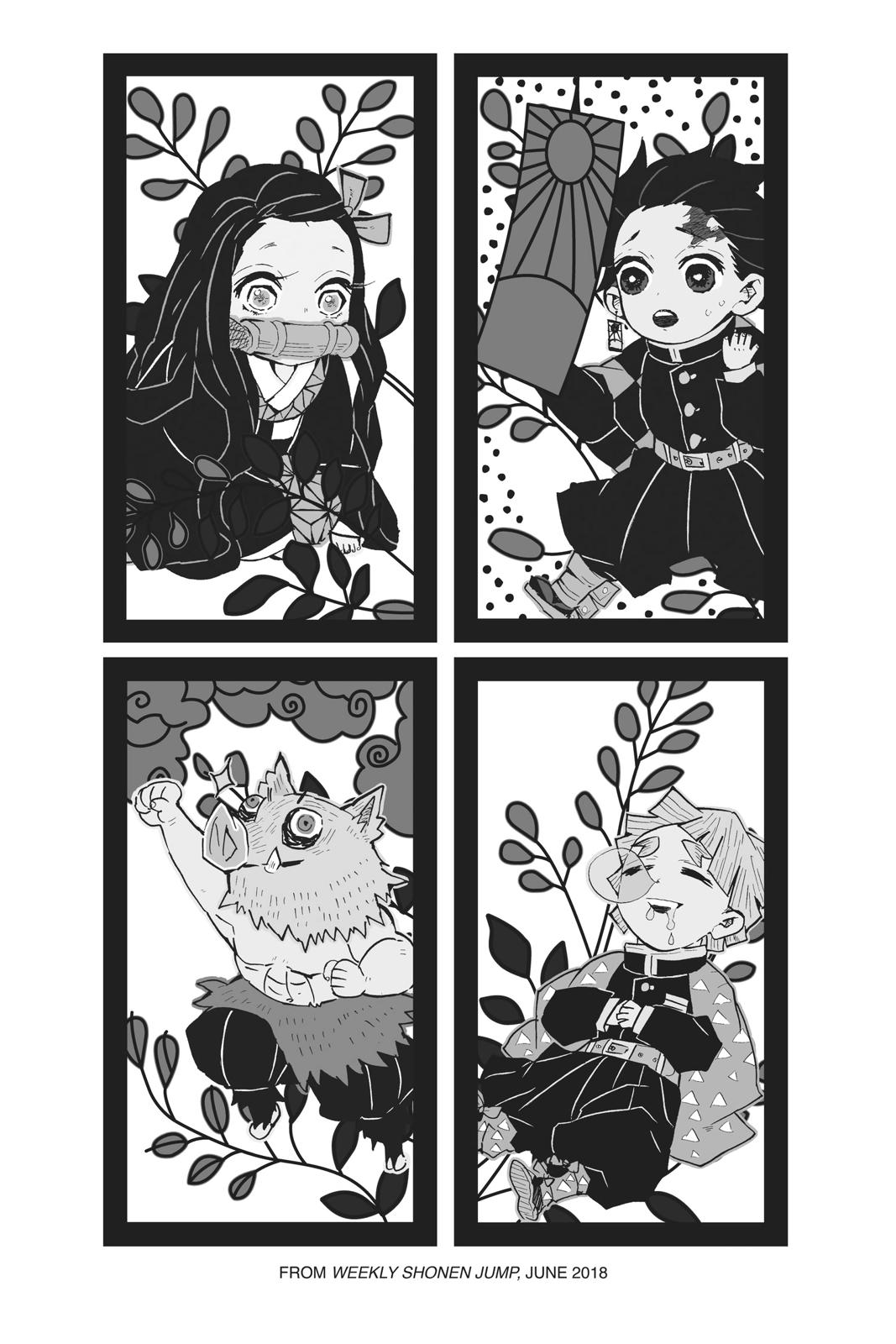 Read Demon Slayer Manga Online