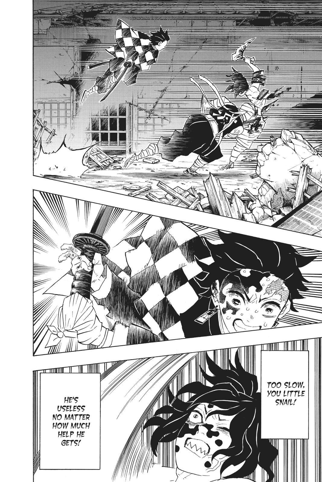 Read Demon Slayer Manga Online