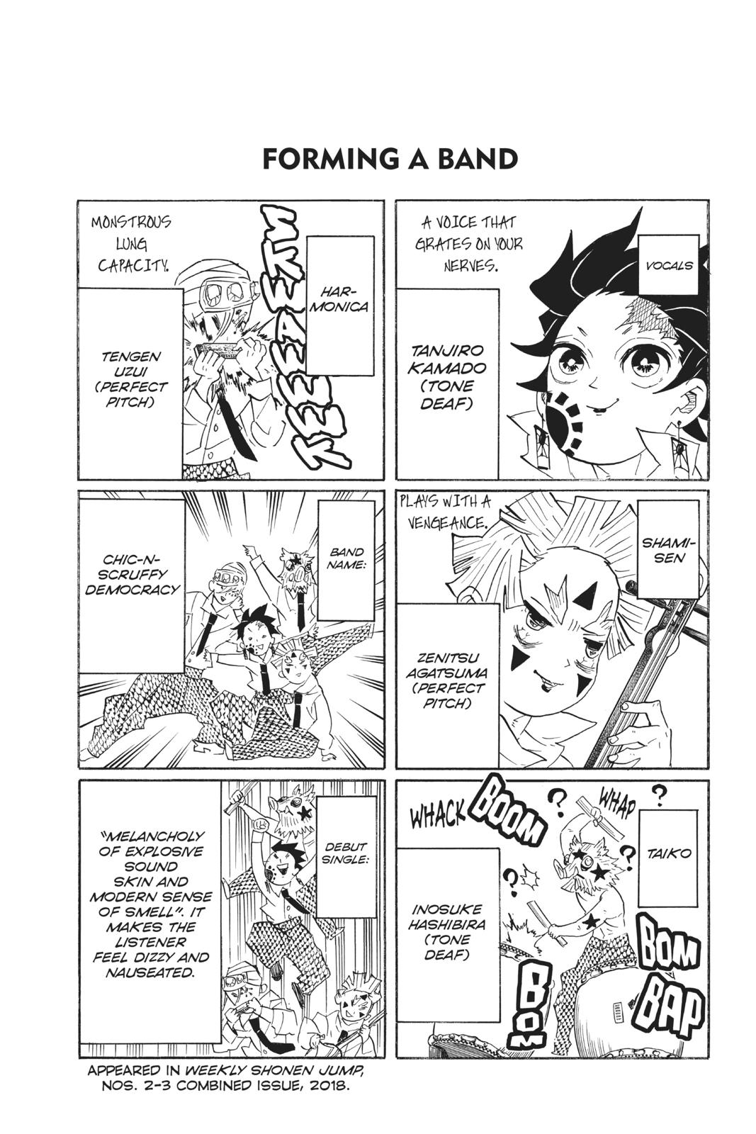 Read Demon Slayer Manga Online