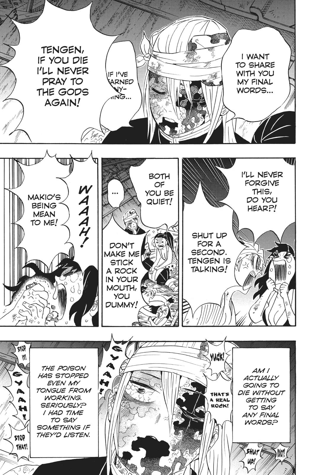 Read Demon Slayer Manga Online