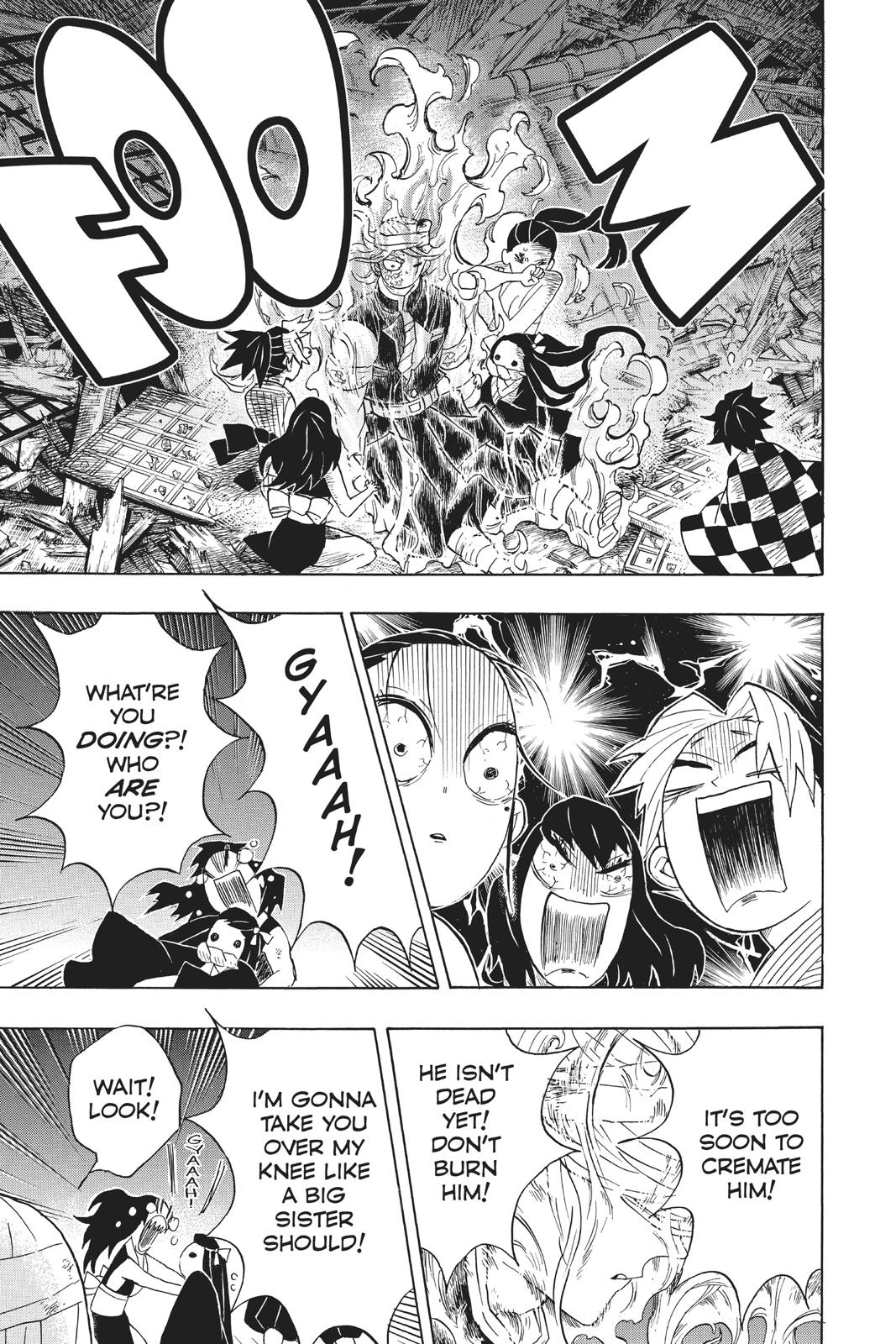 Read Demon Slayer Manga Online