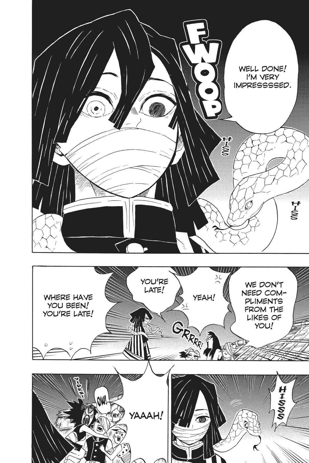 Read Demon Slayer Manga Online